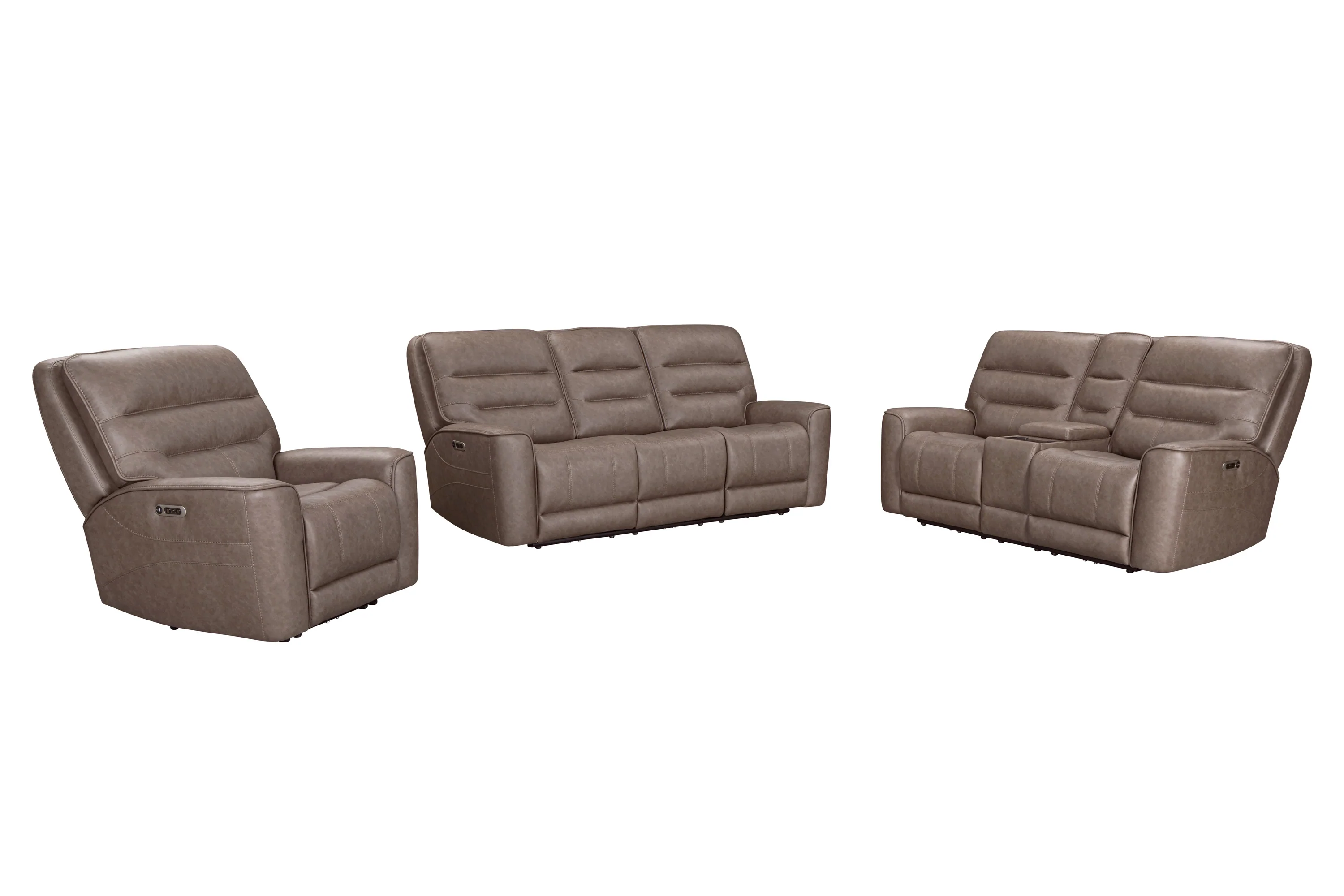 LAWSON - SYDNEY BRUNETTE Power Zero Gravity Sofa - Image 6