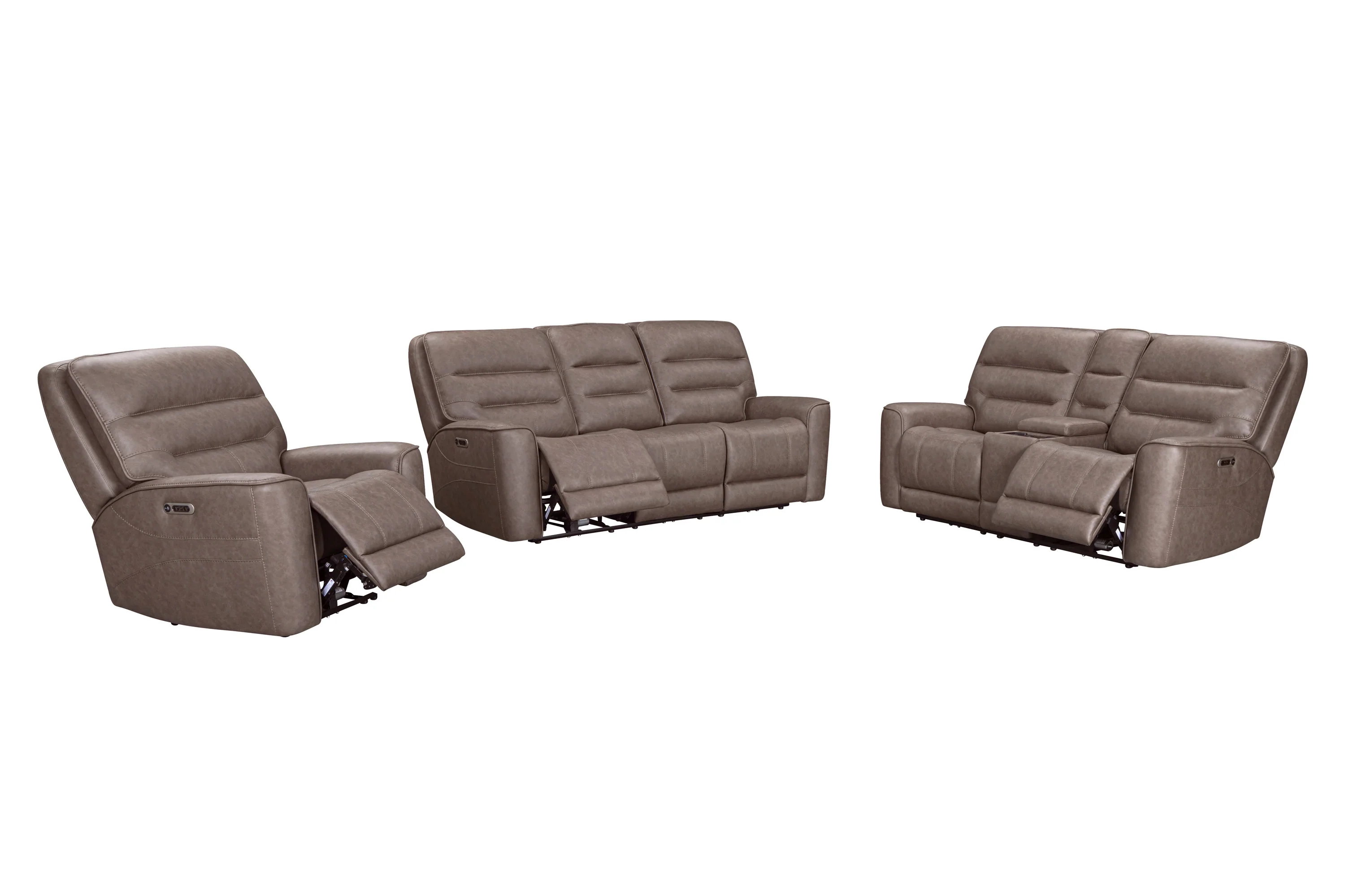 LAWSON - SYDNEY BRUNETTE Power Zero Gravity Sofa - Image 7