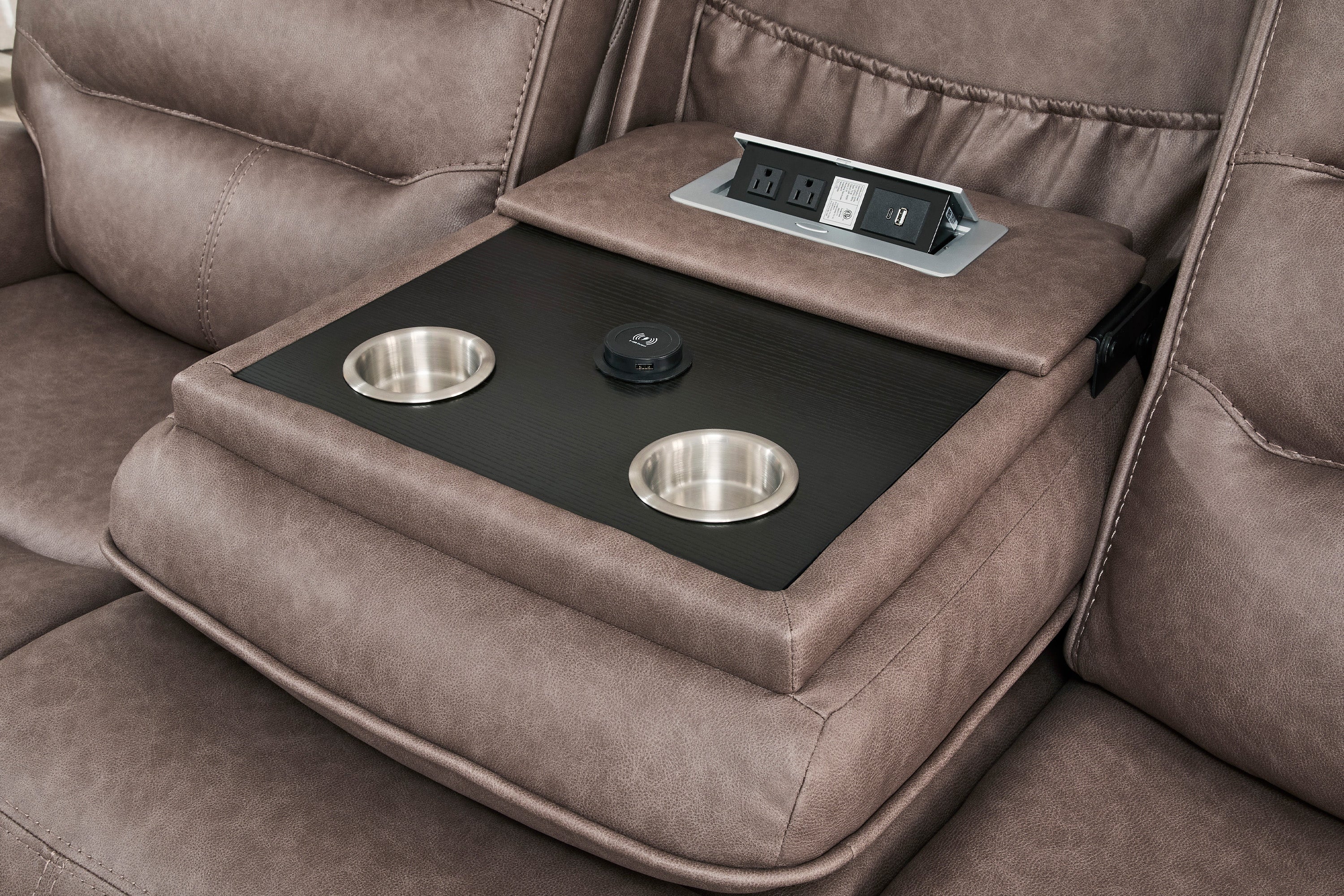 LAWSON - SYDNEY BRUNETTE Power Zero Gravity Sofa - Image 14