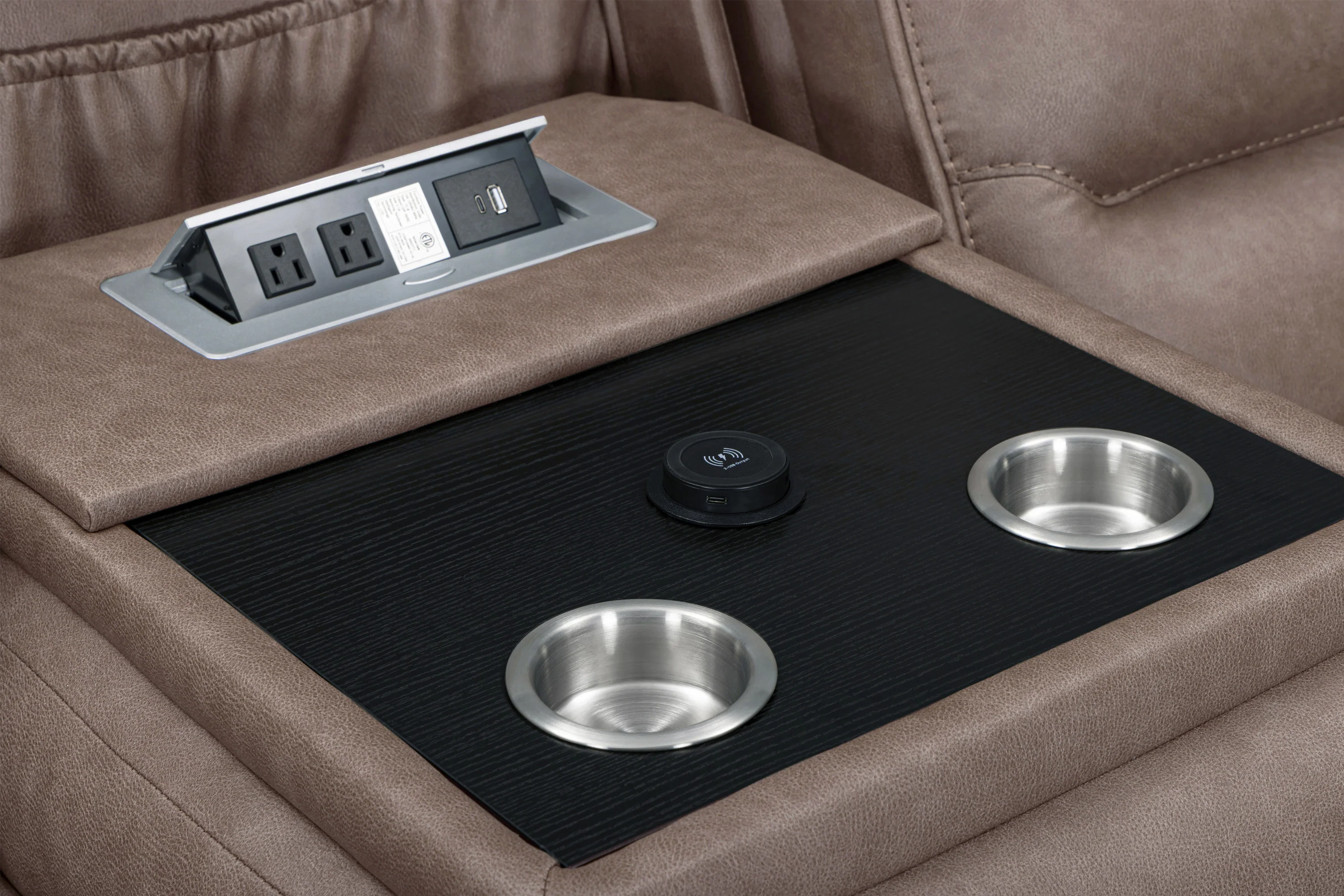 LAWSON - SYDNEY BRUNETTE Power Zero Gravity Sofa - Image 4