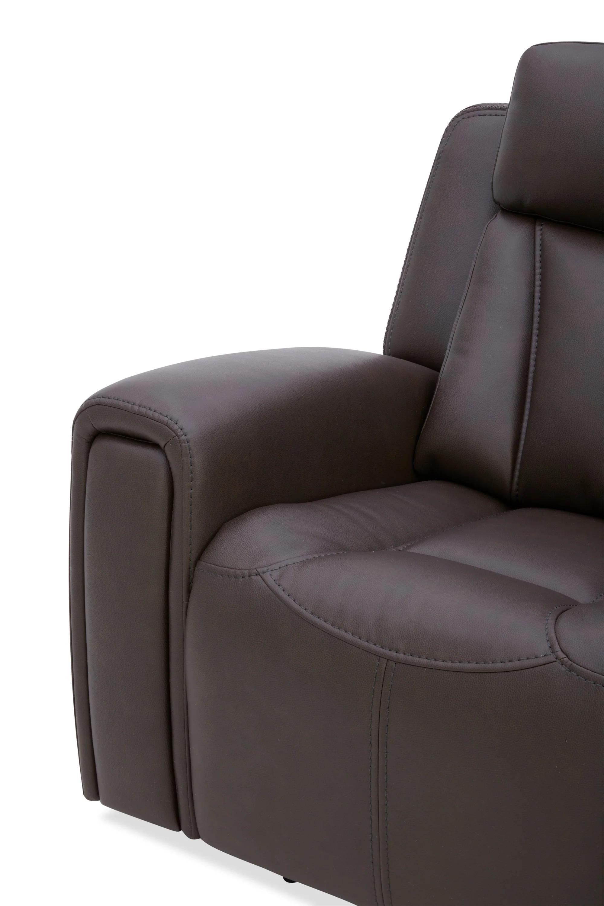 MAVERIC - BETTE COFFEE Power Zero Gravity Console Loveseat P3 - Image 10