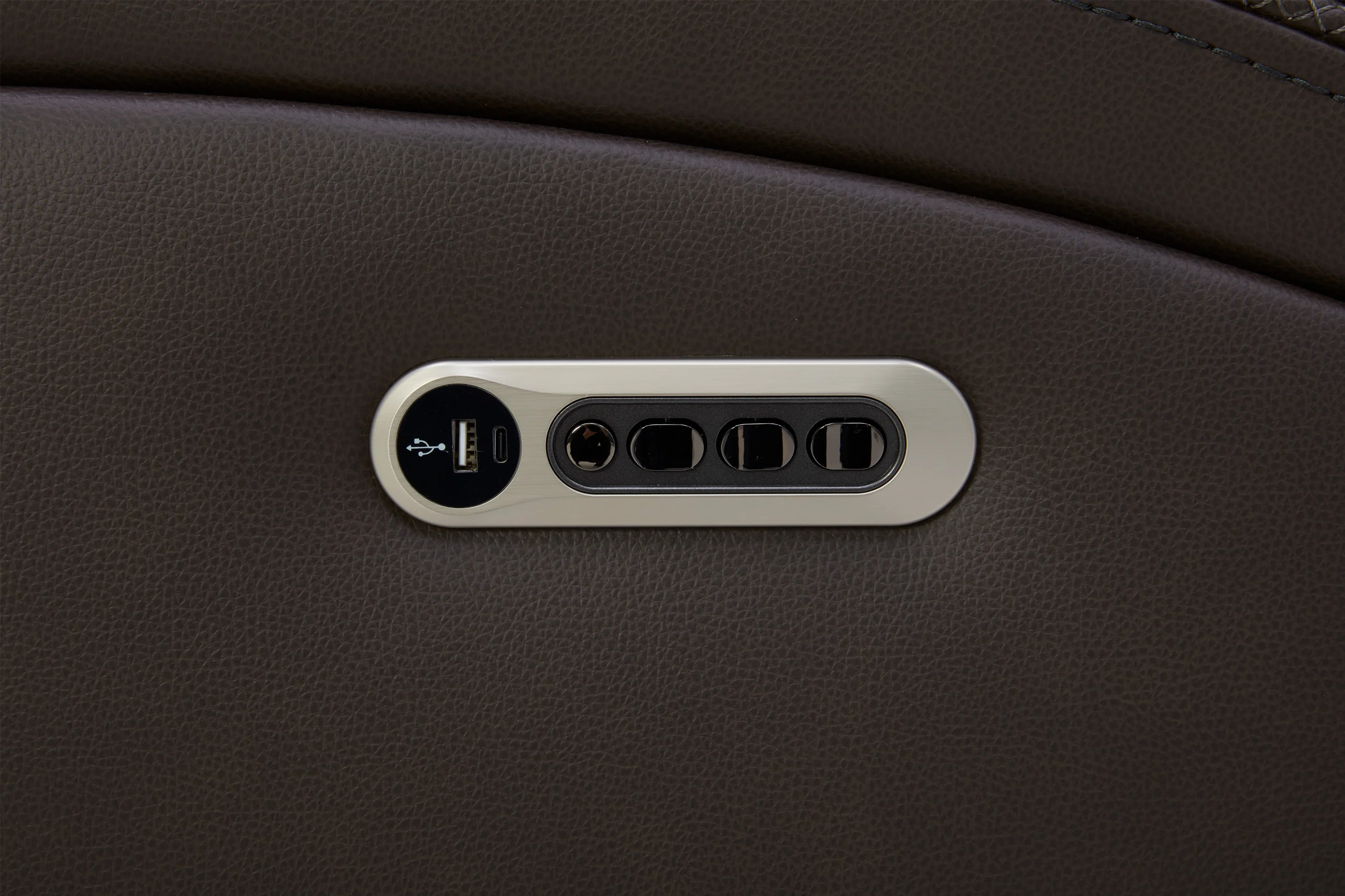 MAVERIC - BETTE COFFEE Power Zero Gravity Console Loveseat P3 - Image 16