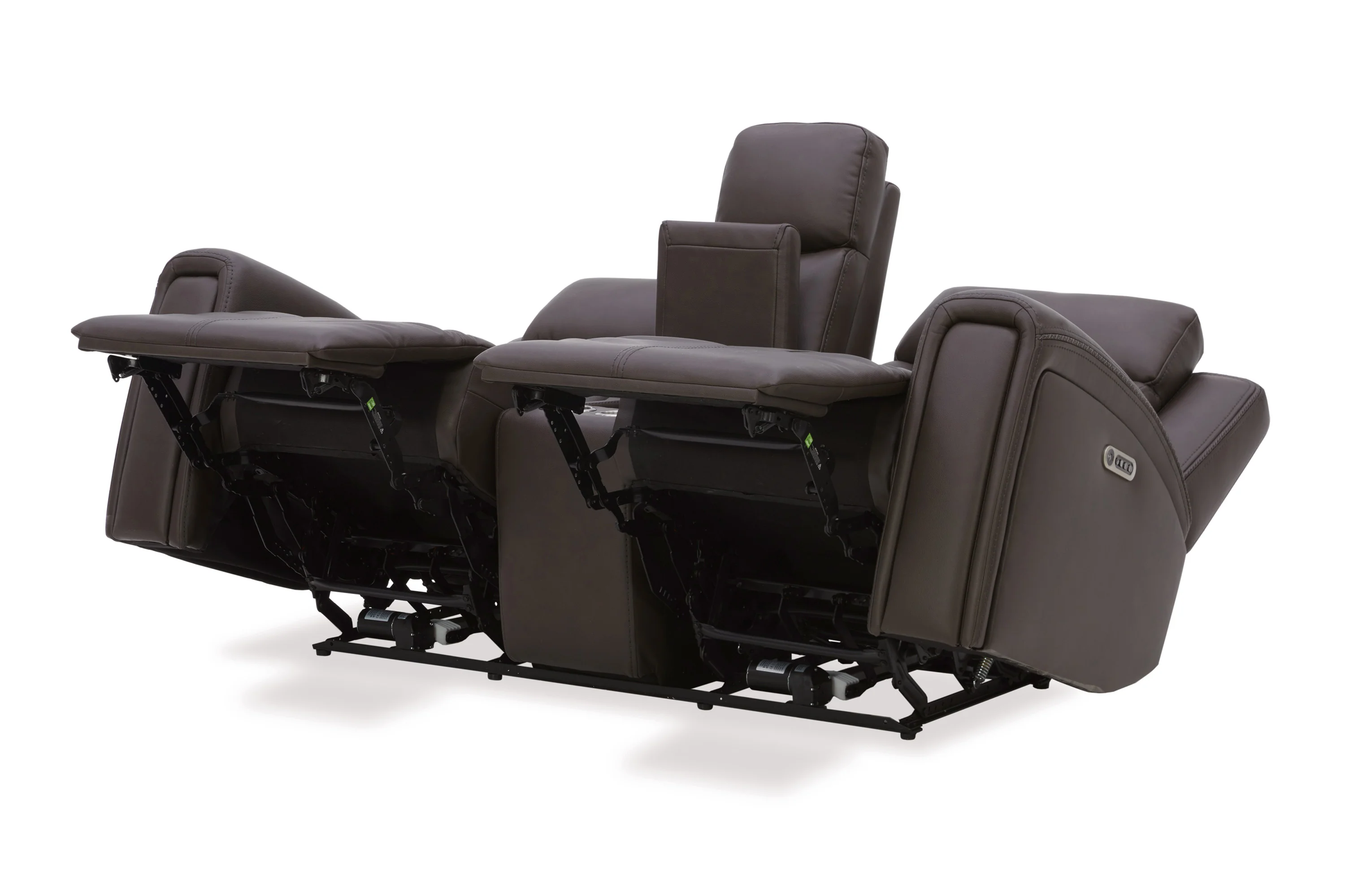 MAVERIC - BETTE COFFEE Power Zero Gravity Console Loveseat P3 - Image 5