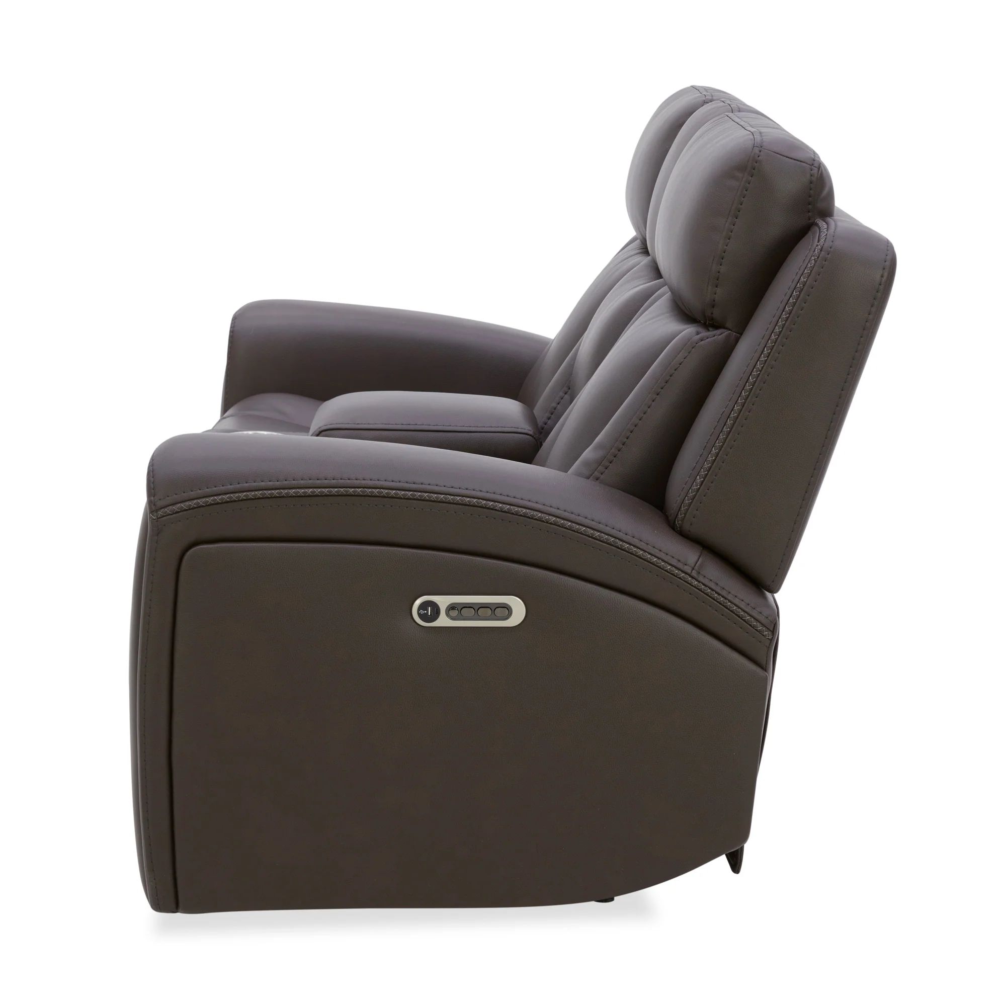 MAVERIC - BETTE COFFEE Power Zero Gravity Console Loveseat P3 - Image 6