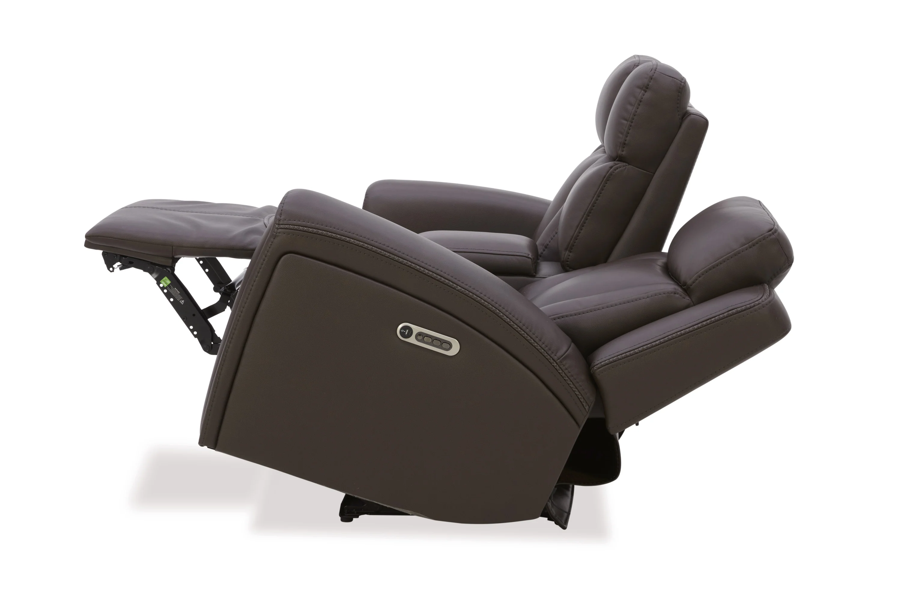 MAVERIC - BETTE COFFEE Power Zero Gravity Console Loveseat P3 - Image 7