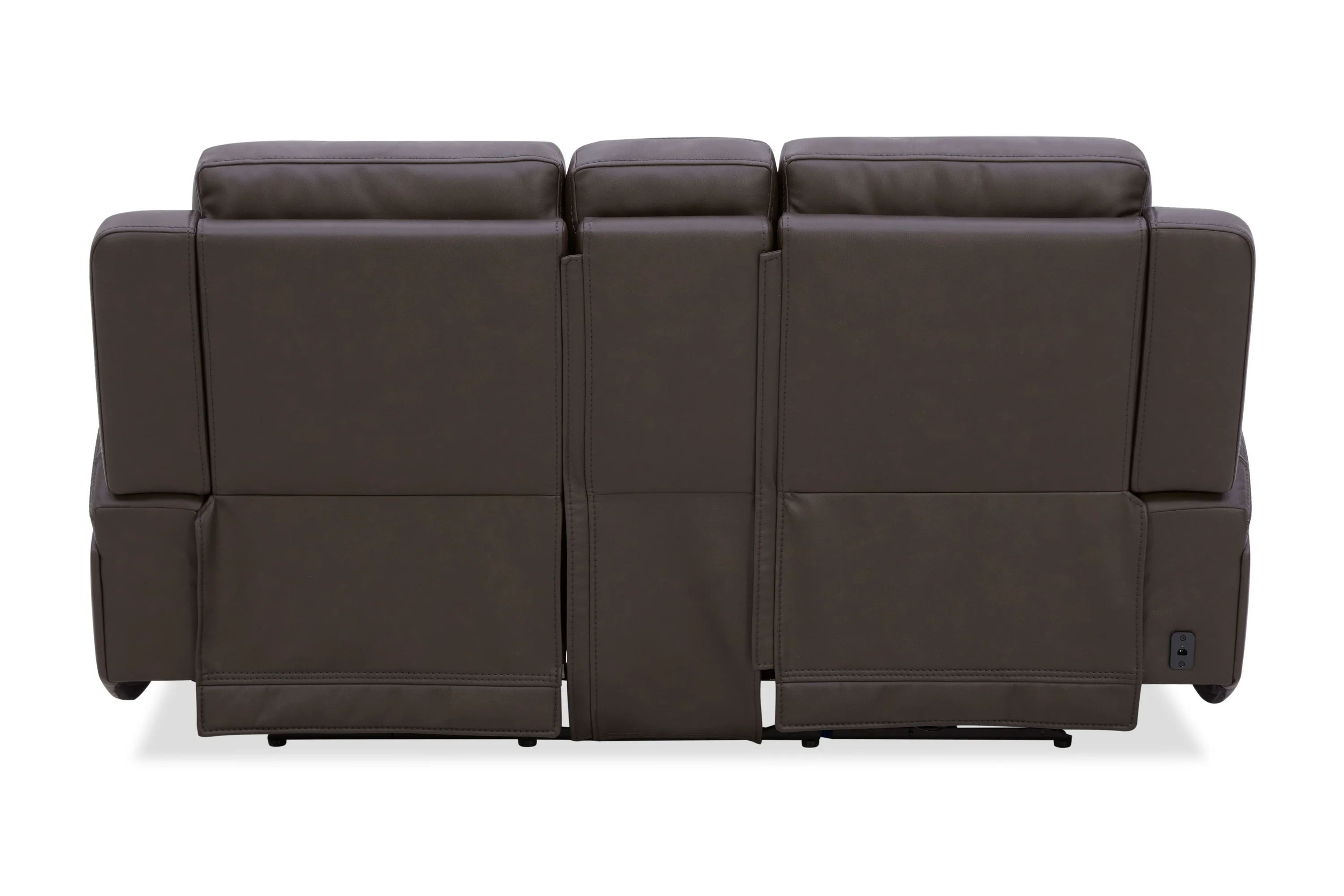 MAVERIC - BETTE COFFEE Power Zero Gravity Console Loveseat P3 - Image 8
