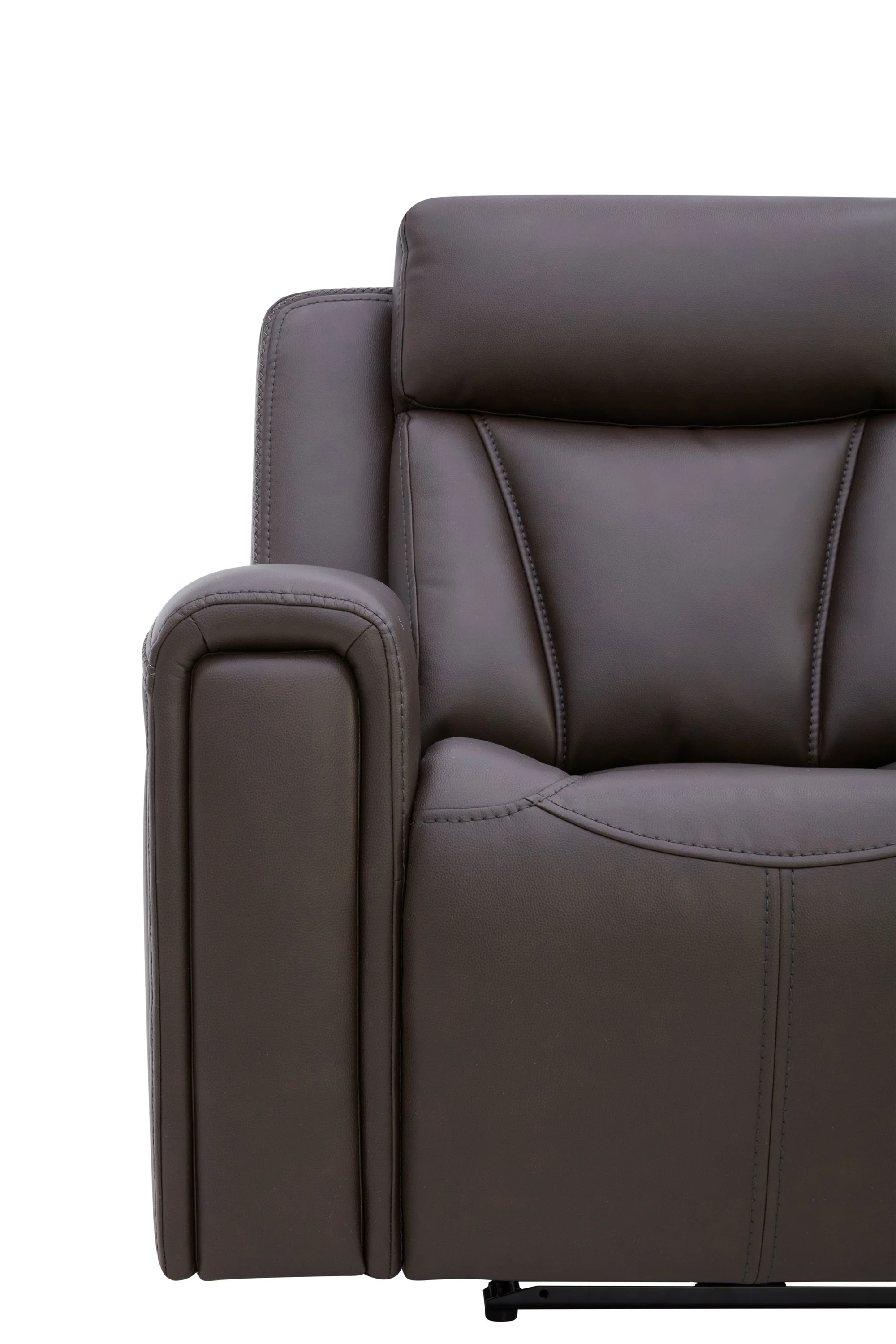 MAVERIC - BETTE COFFEE Power Zero Gravity Console Loveseat P3 - Image 9