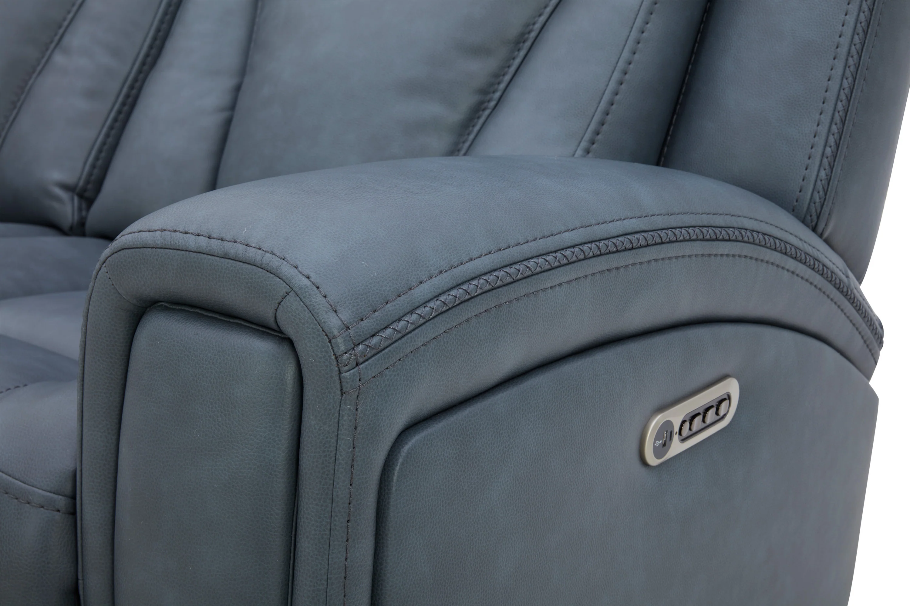 MAVERIC - BETTE LAPIS Power Zero Gravity Drop Down Table Sofa P3 - Image 12