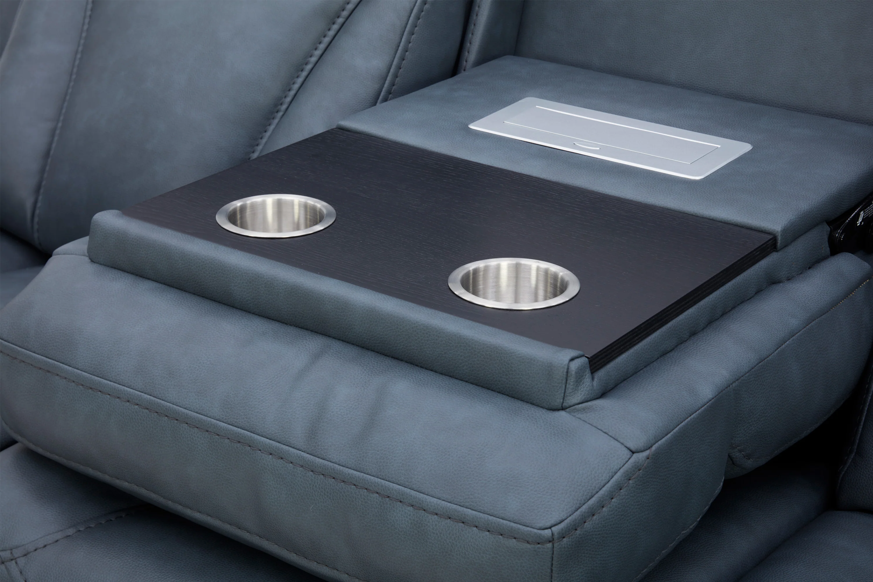 MAVERIC - BETTE LAPIS Power Zero Gravity Drop Down Table Sofa P3 - Image 14