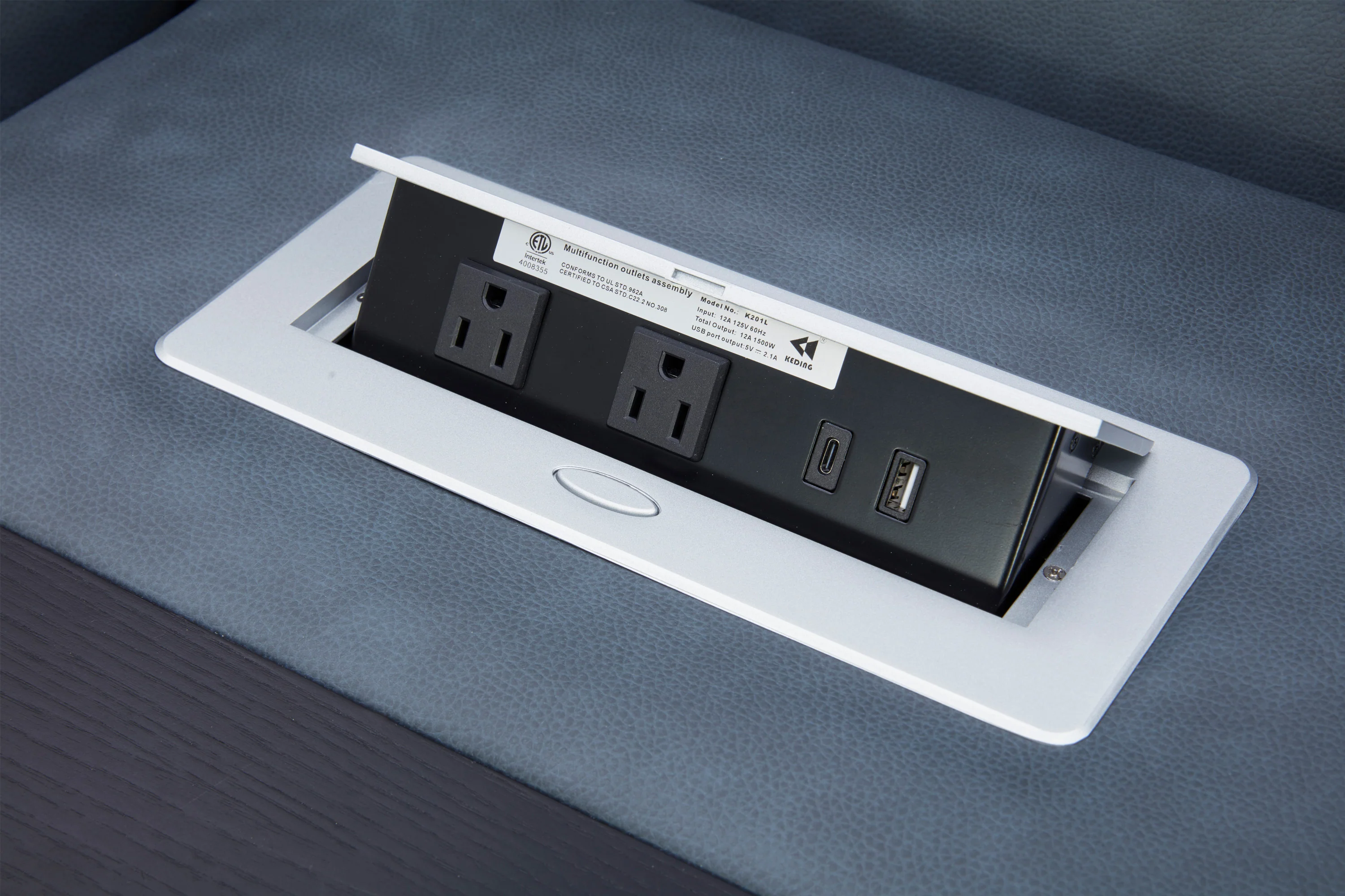 MAVERIC - BETTE LAPIS Power Zero Gravity Drop Down Table Sofa P3 - Image 15