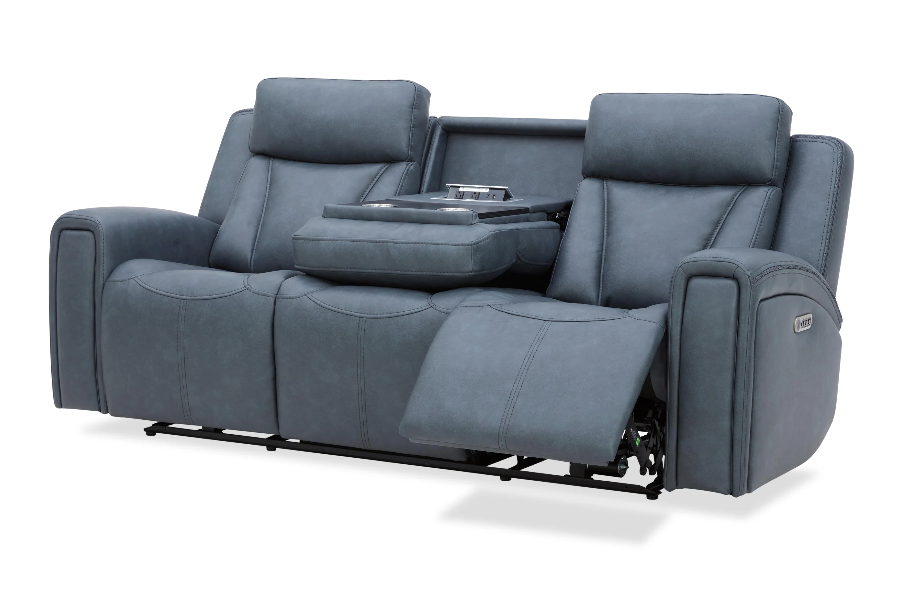 MAVERIC - BETTE LAPIS Power Zero Gravity Drop Down Table Sofa P3 - Image 3