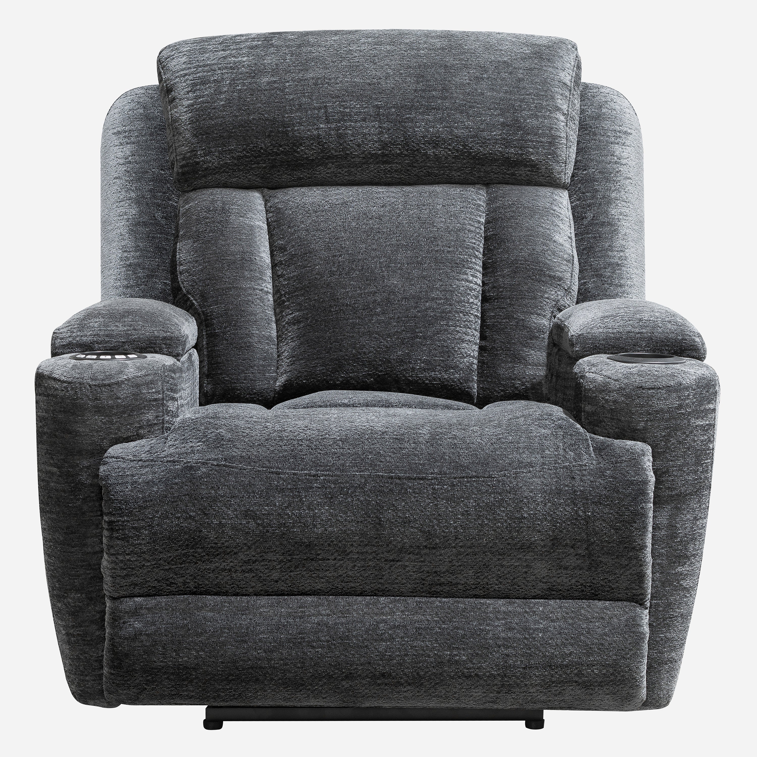 DALTON - LUCKY CHARCOAL Power Recliner - Image 4