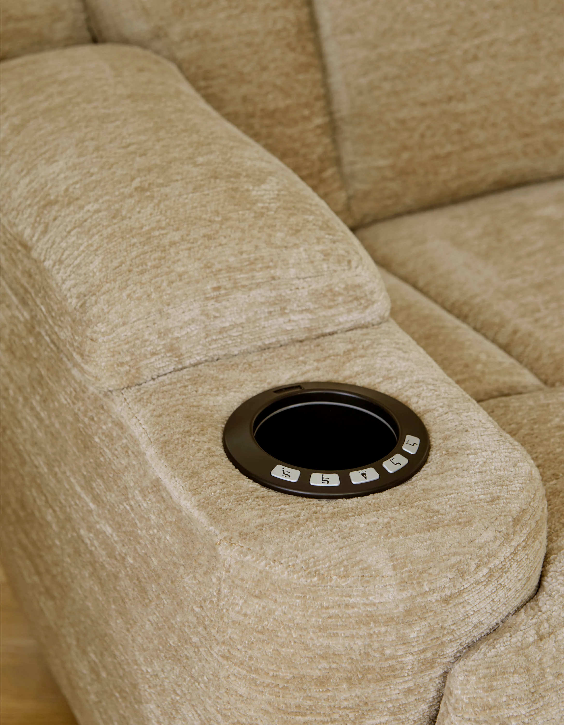 DALTON - LUCKY FAWN Power Recliner - Image 8