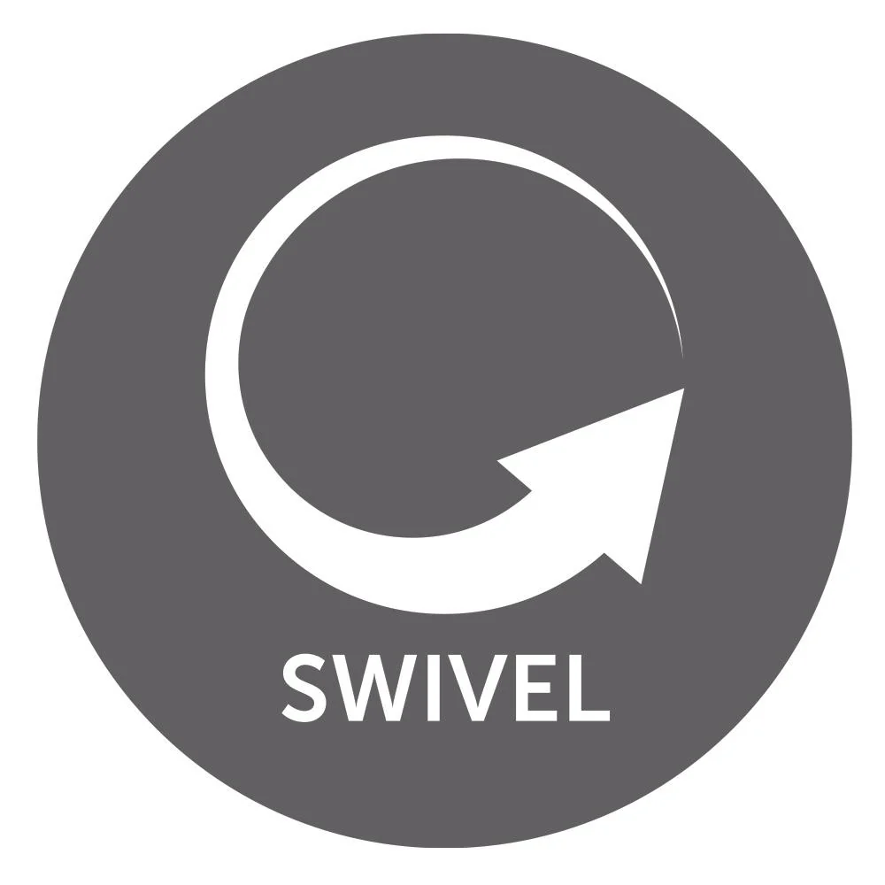 GEMINI - BUTTERSCOTCH Manual Swivel Glider Recliner - Image 9