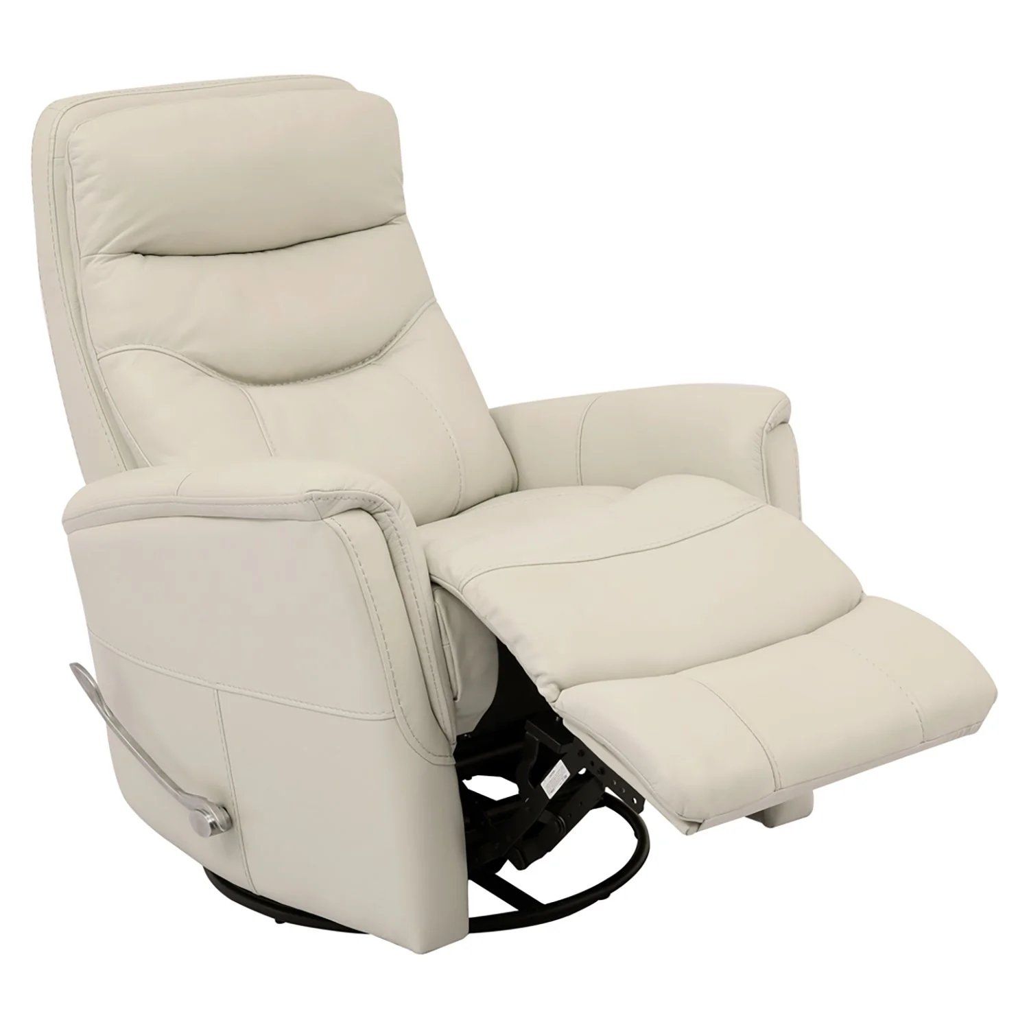 GEMINI - IVORY Manual Swivel Glider Recliner - Image 3