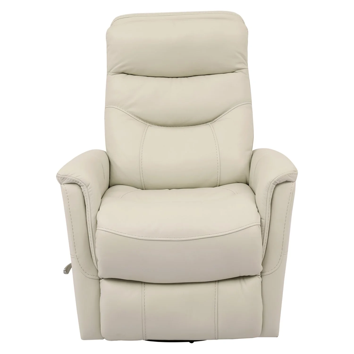 GEMINI - IVORY Manual Swivel Glider Recliner - Image 4