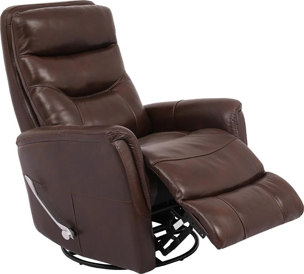 GEMINI - ROBUST Manual Swivel Glider Recliner - Image 4