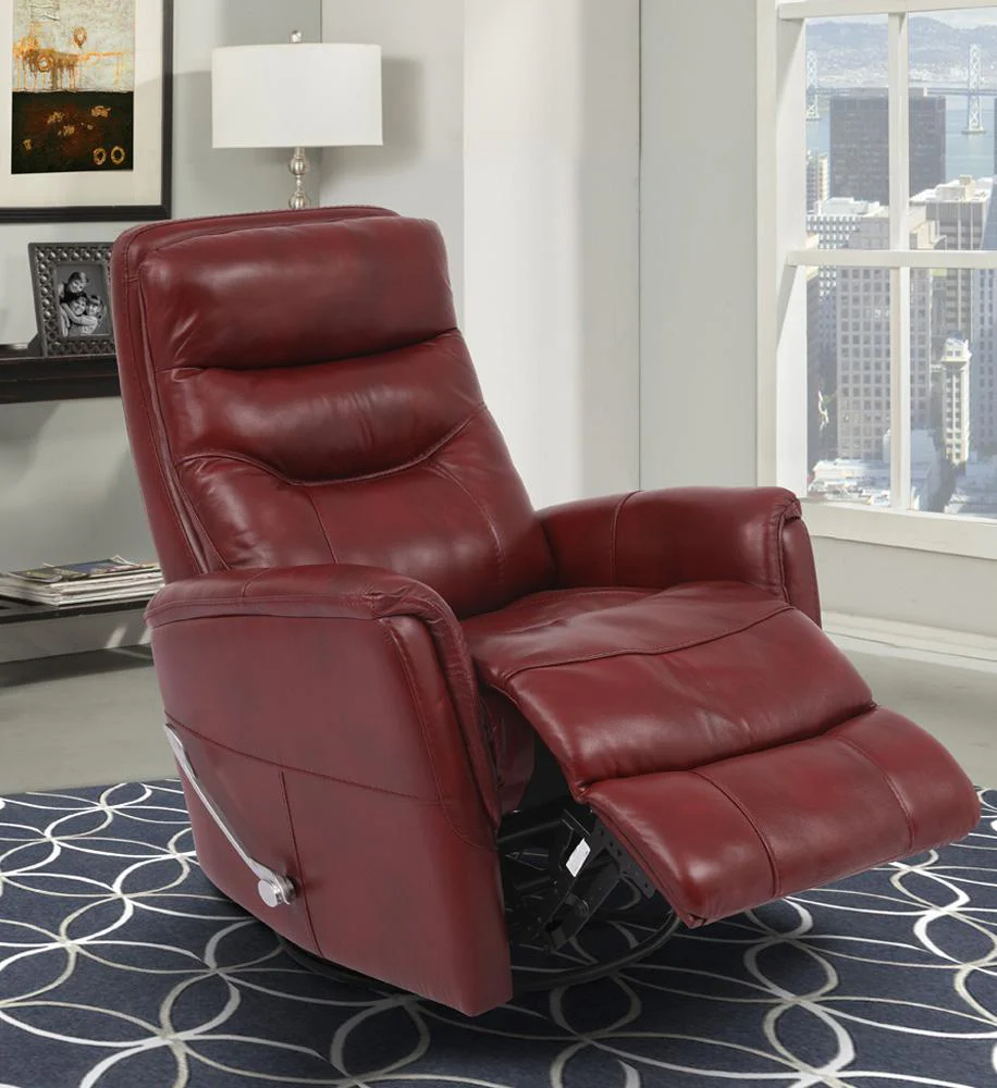 GEMINI - ROUGE Manual Swivel Glider Recliner - Image 3
