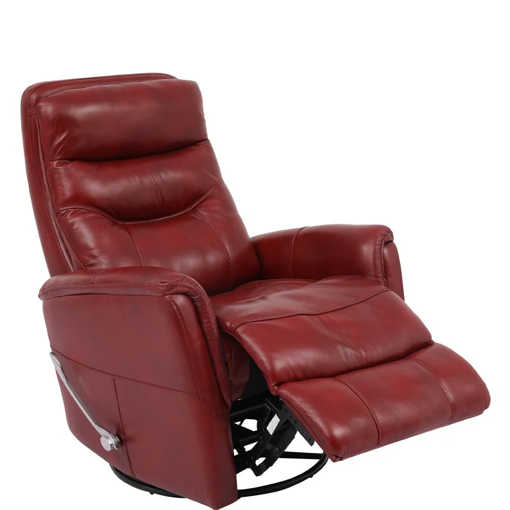 GEMINI - ROUGE Manual Swivel Glider Recliner - Image 4