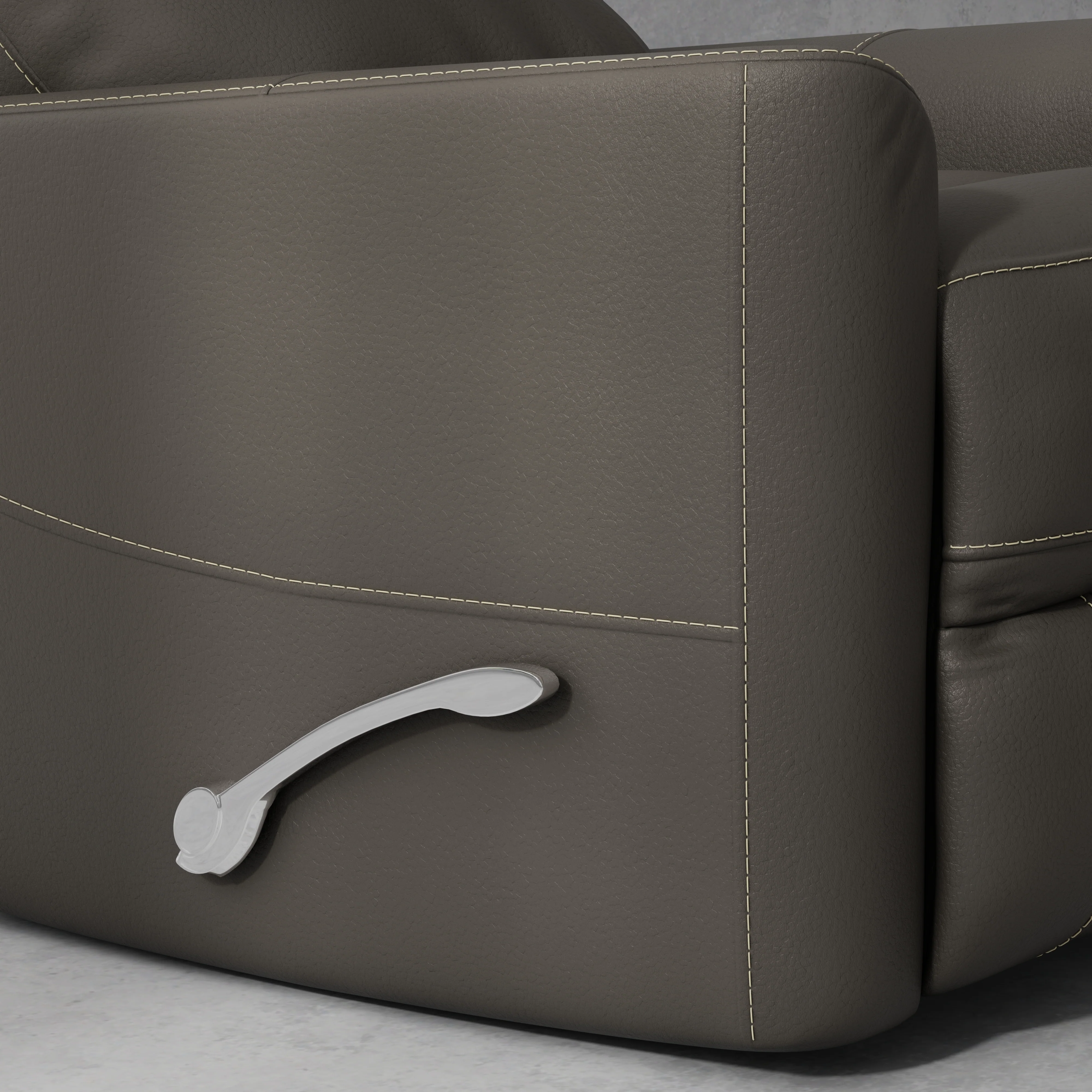 HERCULES - HAZE Manual Swivel Glider Recliner - Image 3