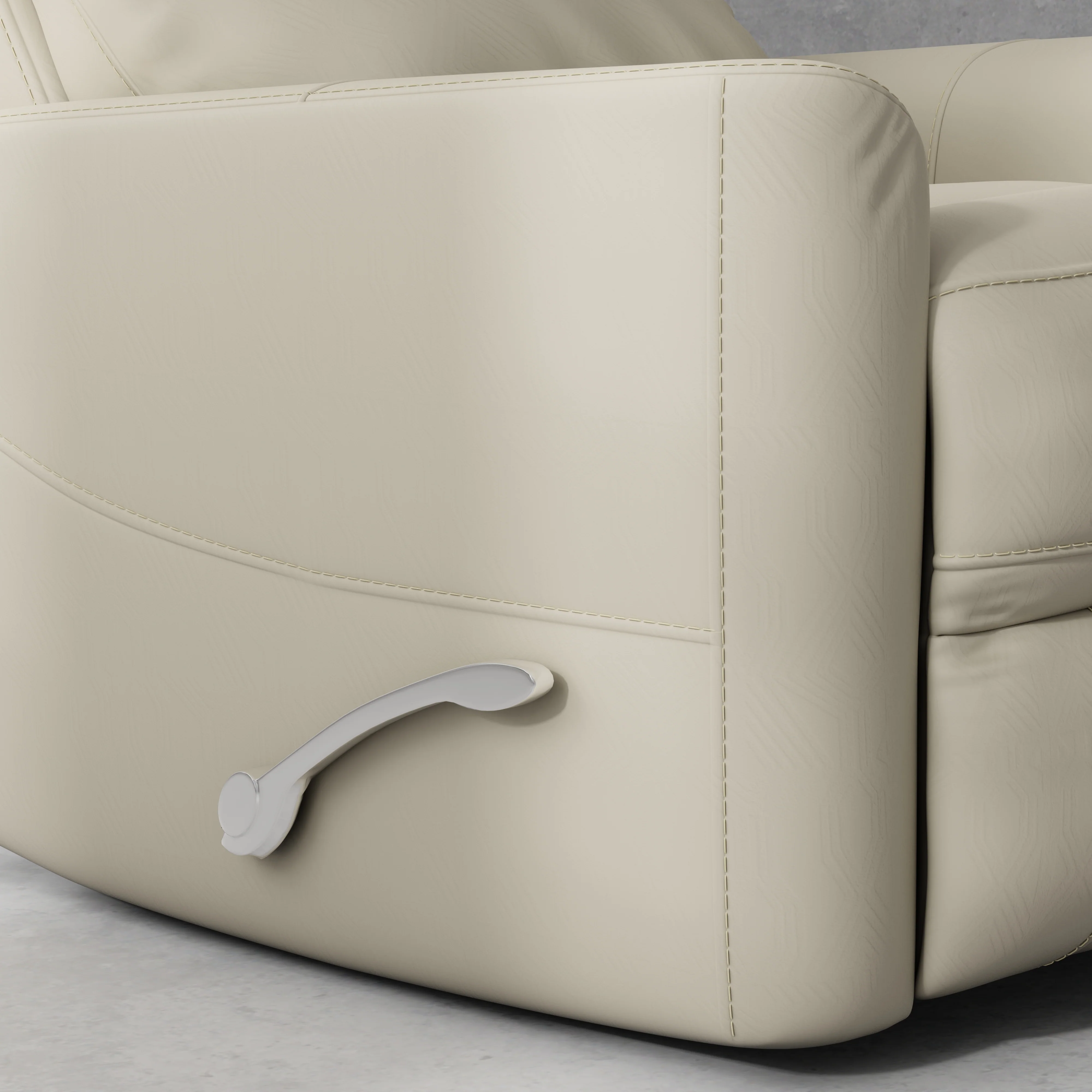 HERCULES - OYSTER Manual Swivel Glider Recliner - Image 3