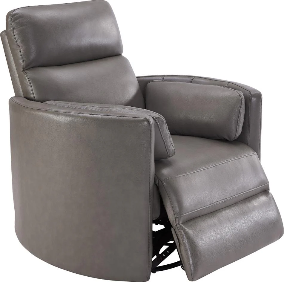 RADIUS - FLORENCE HERON Powered By FreeMotion Power Cordless Swivel Glider Recliner - Image 3