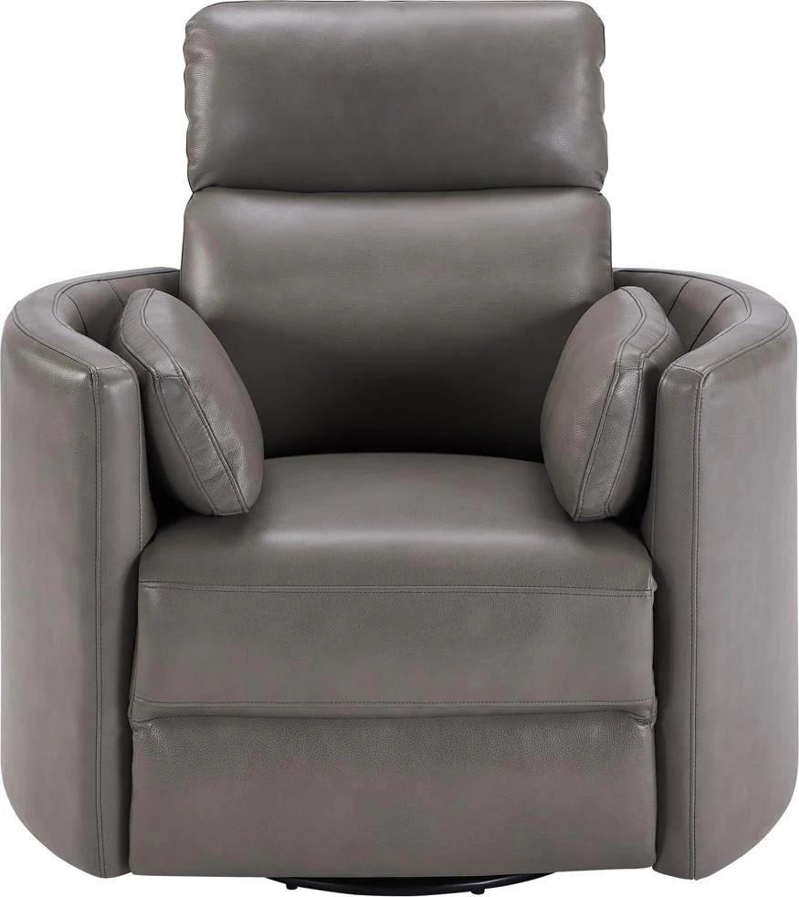 RADIUS - FLORENCE HERON Powered By FreeMotion Power Cordless Swivel Glider Recliner - Image 4
