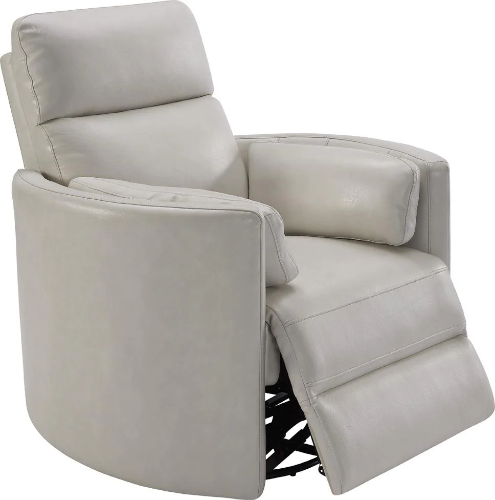 RADIUS - FLORENCE IVORY Powered By FreeMotion Power Cordless Swivel Glider Recliner - Image 6