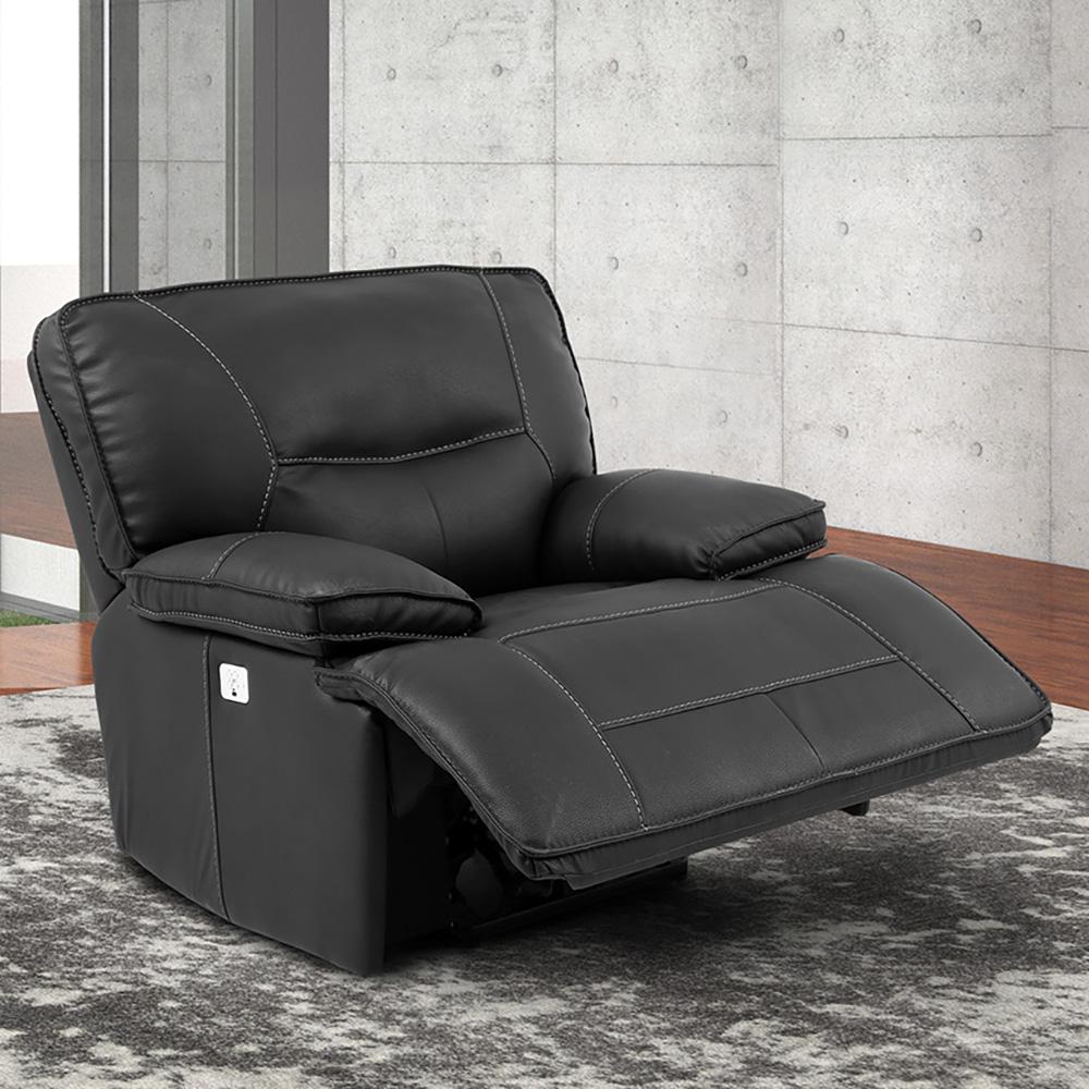 SPARTACUS - BLACK Power Recliner - Image 3