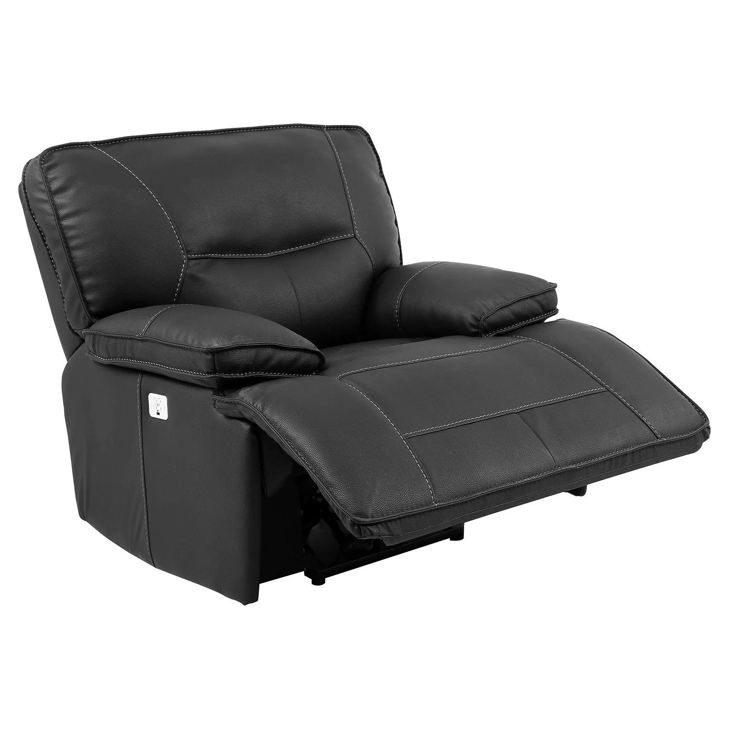 SPARTACUS - BLACK Power Recliner - Image 4