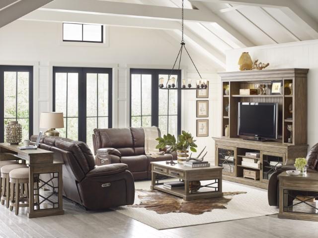 VAIL - BURNT SIENNA Power Recliner - Image 4