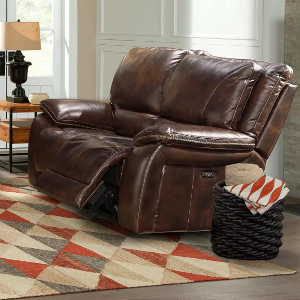VAIL - BURNT SIENNA Power Loveseat - Image 5