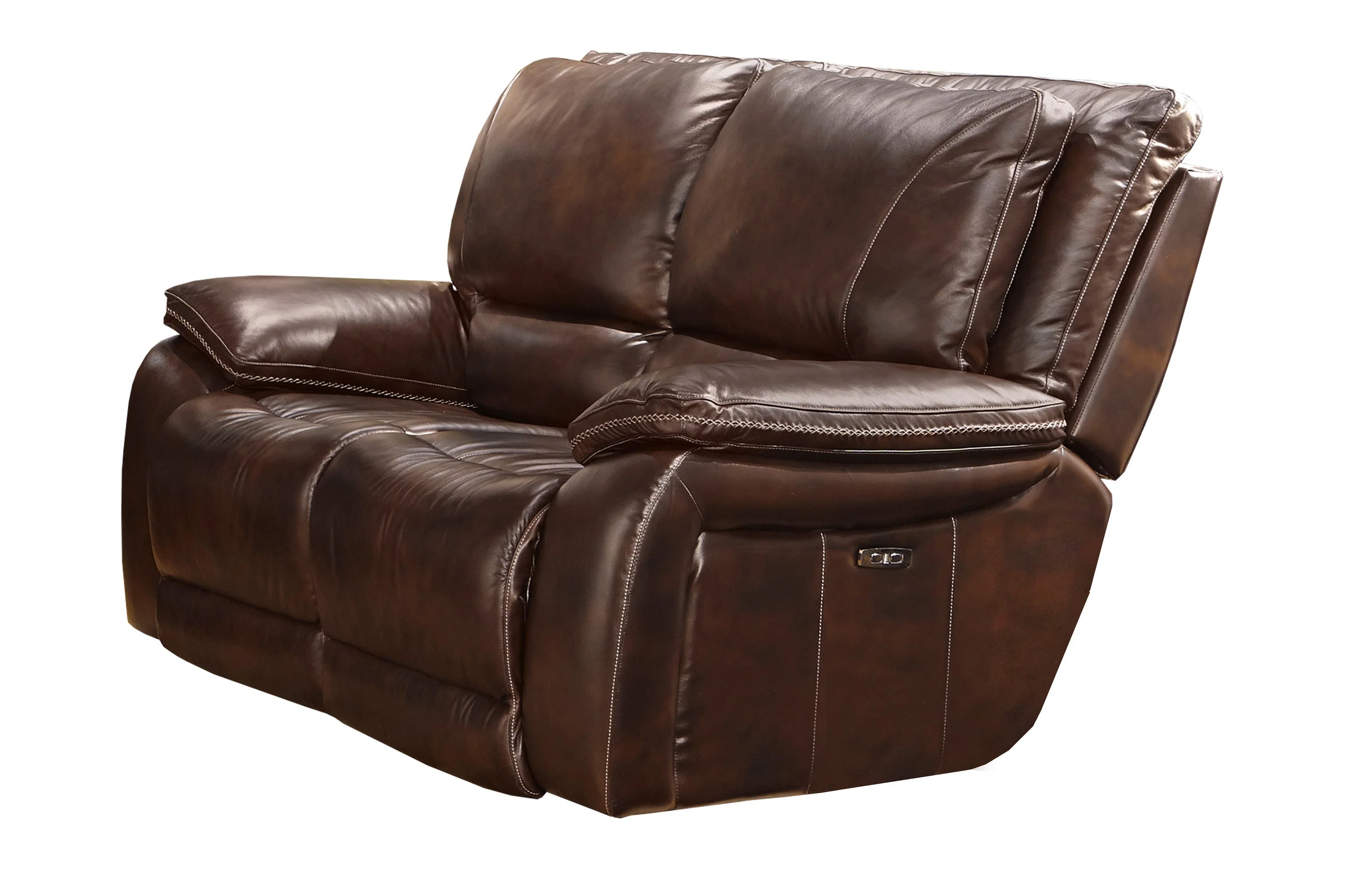VAIL - BURNT SIENNA Power Loveseat - Image 7