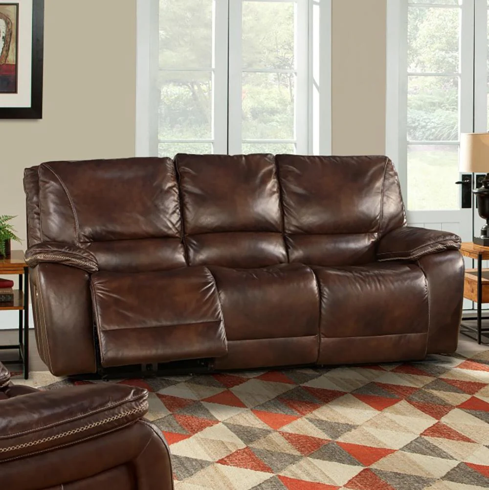 VAIL - BURNT SIENNA Power Sofa - Image 6