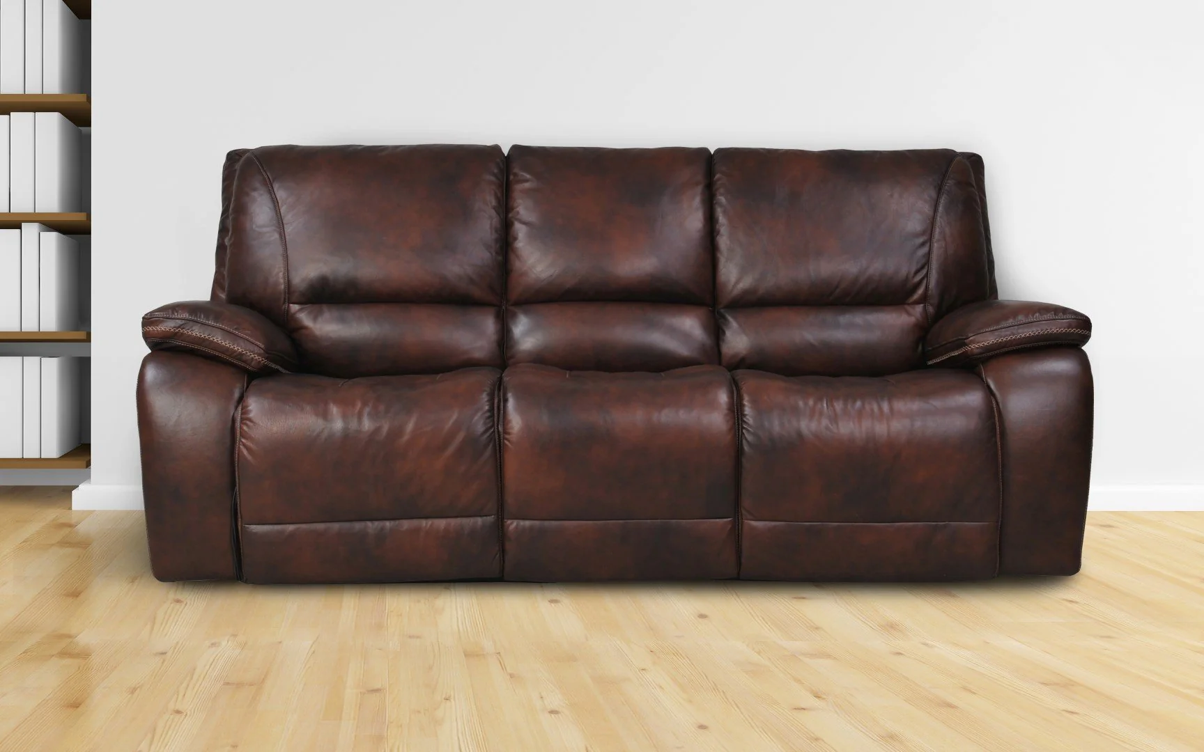 VAIL - BURNT SIENNA Power Sofa - Image 7