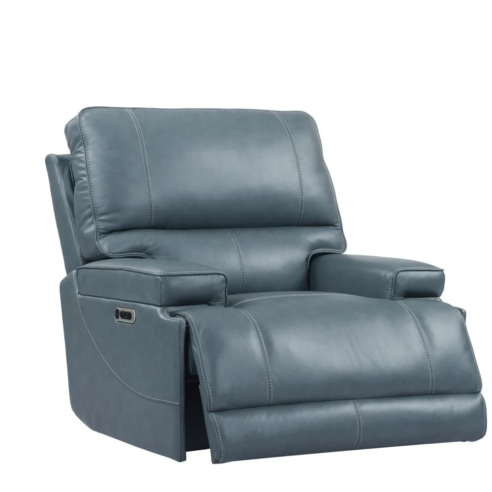 WHITMAN - VERONA AZURE Powered By FreeMotion Power Cordless Recliner - Image 3