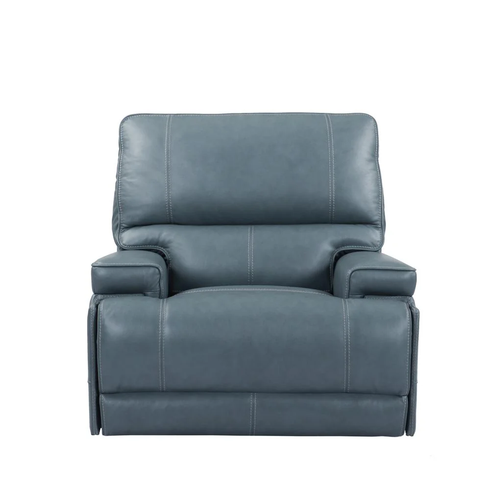 WHITMAN - VERONA AZURE Powered By FreeMotion Power Cordless Recliner - Image 4