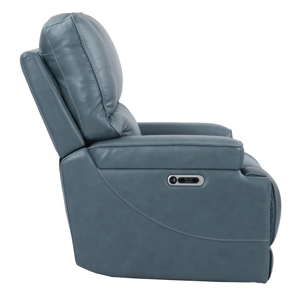 WHITMAN - VERONA AZURE Powered By FreeMotion Power Cordless Recliner - Image 5