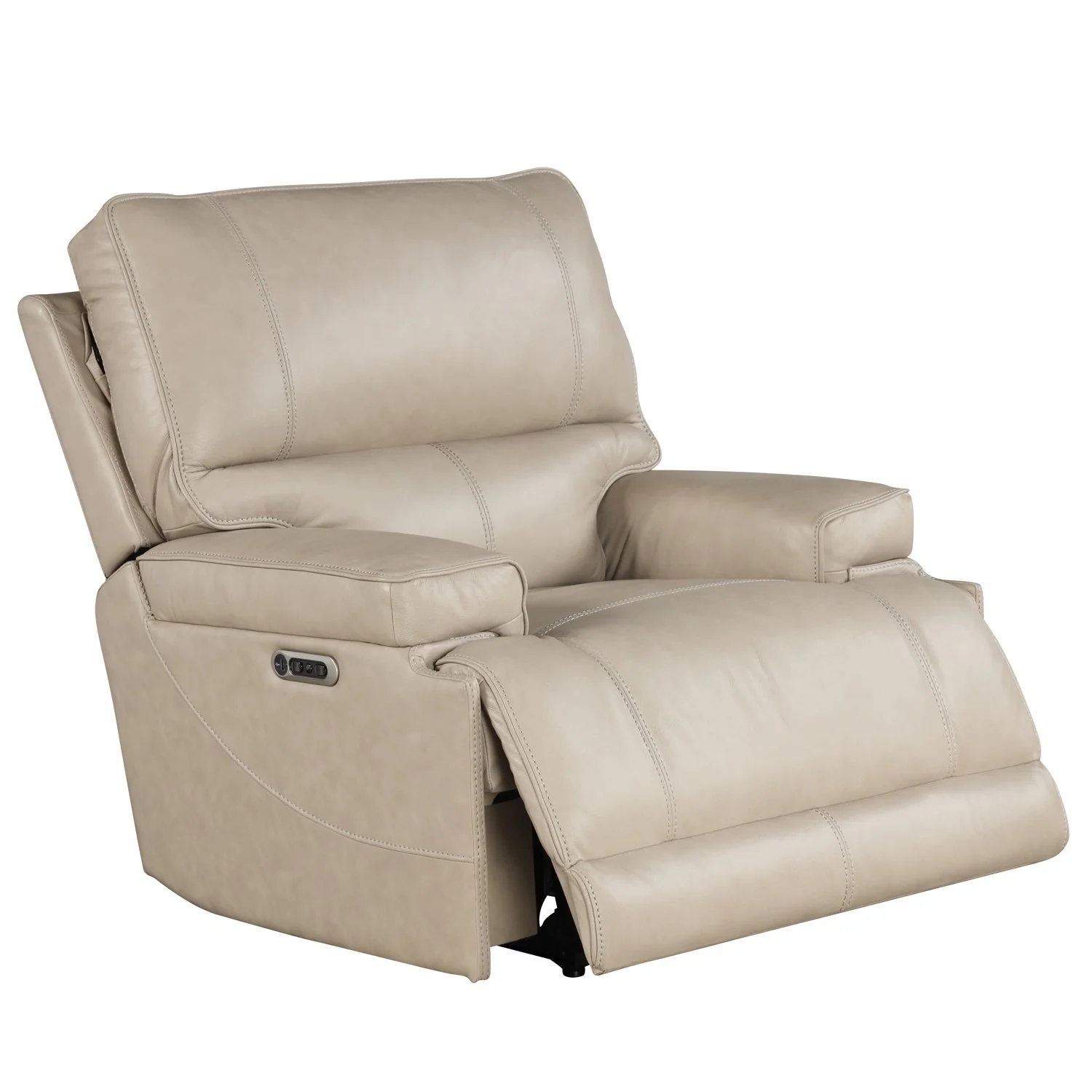 WHITMAN - VERONA LINEN Powered By FreeMotion Power Cordless Recliner - Image 3