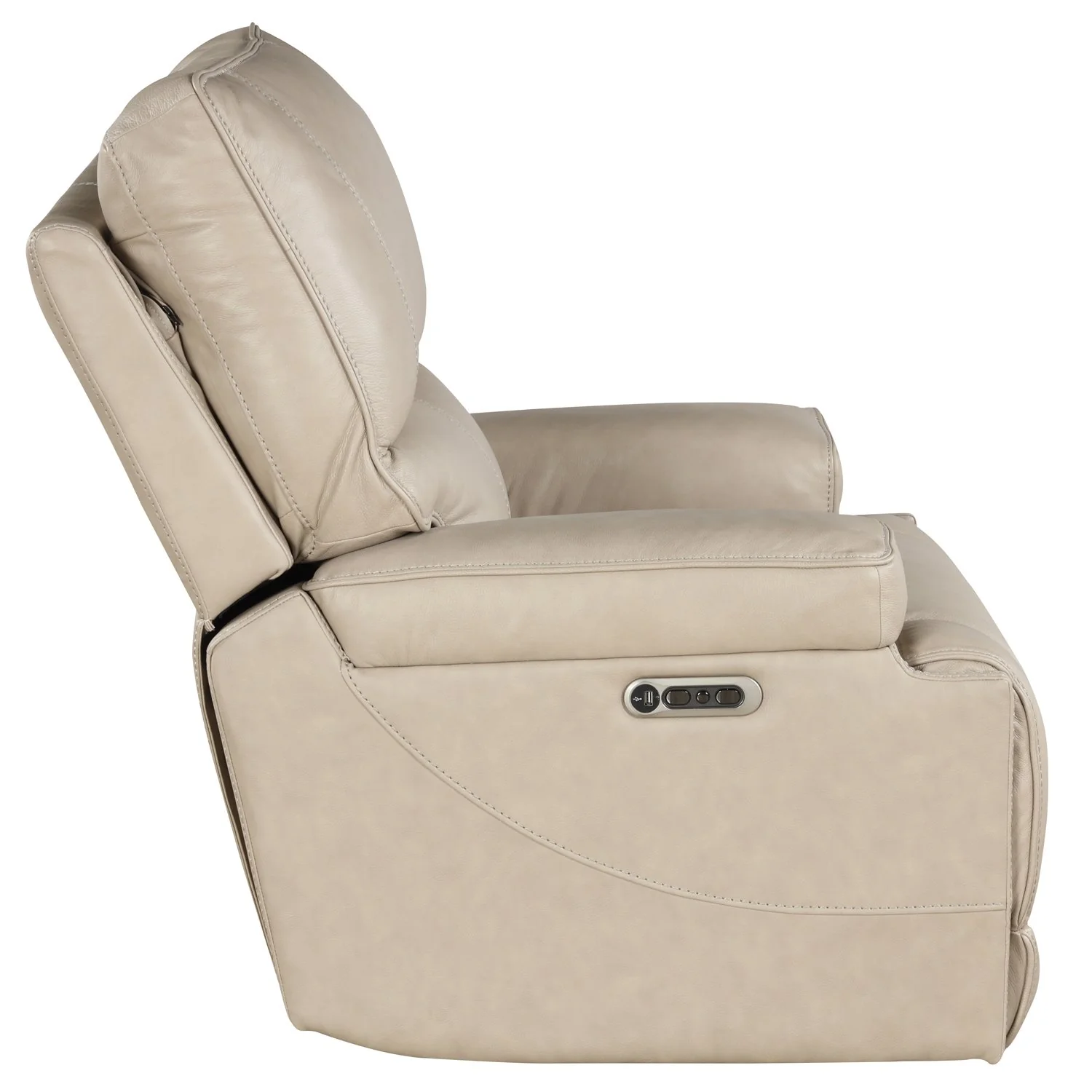WHITMAN - VERONA LINEN Powered By FreeMotion Power Cordless Recliner - Image 5
