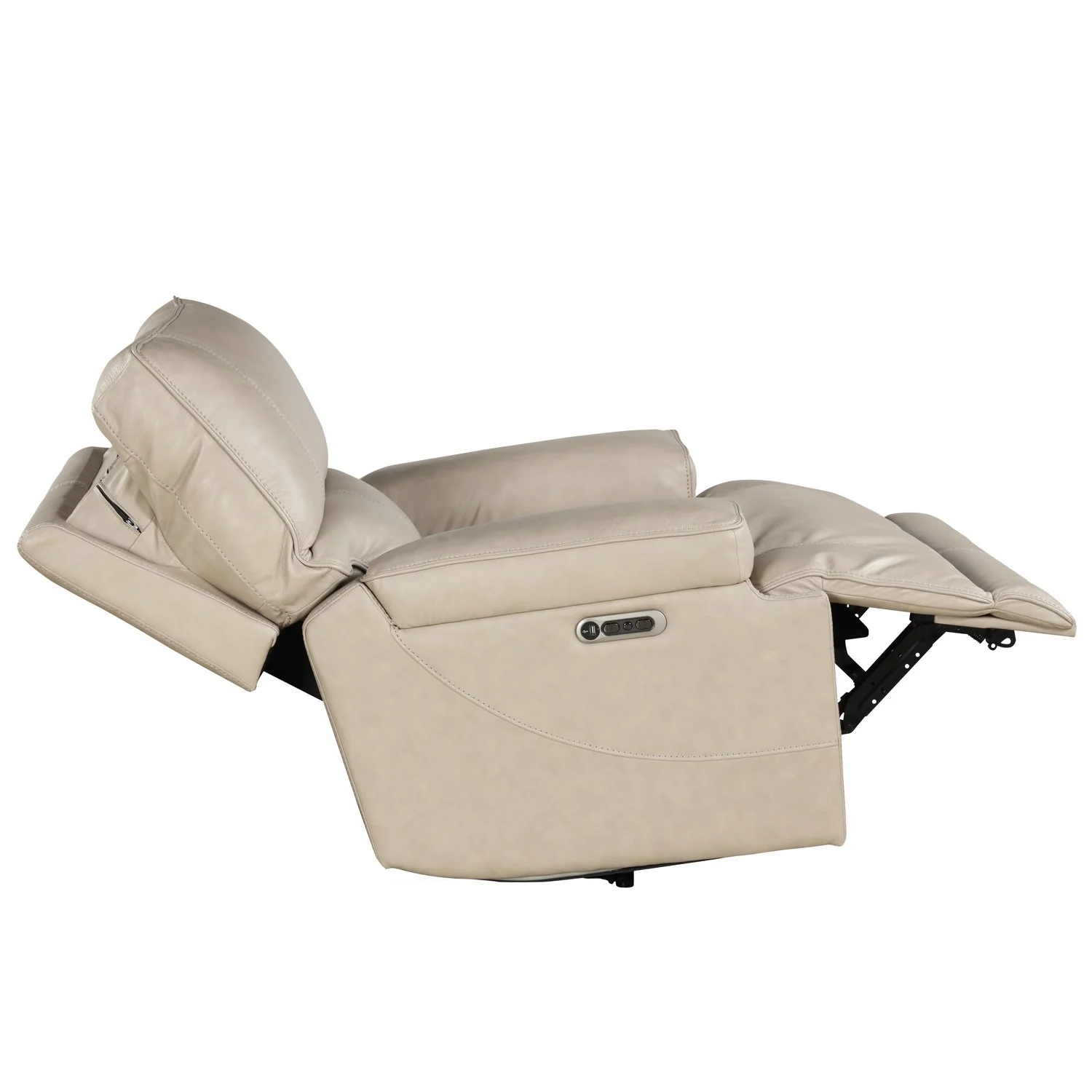 WHITMAN - VERONA LINEN Powered By FreeMotion Power Cordless Recliner - Image 6