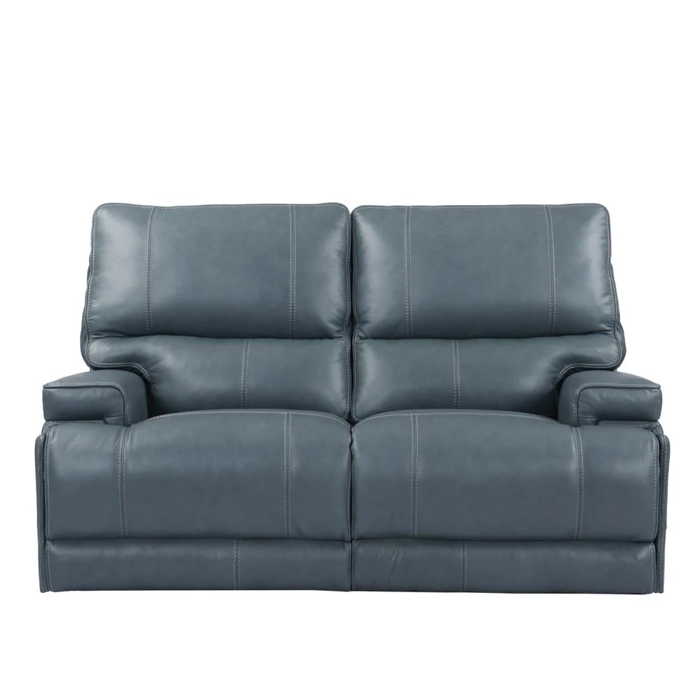 WHITMAN - VERONA AZURE Powered By FreeMotion Power Cordless Loveseat - Image 4