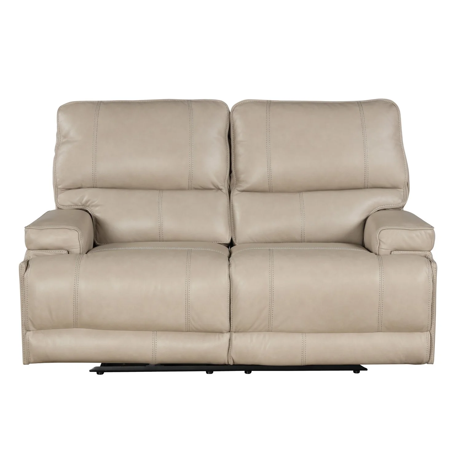 WHITMAN - VERONA LINEN Powered By FreeMotion Power Cordless Loveseat - Image 4