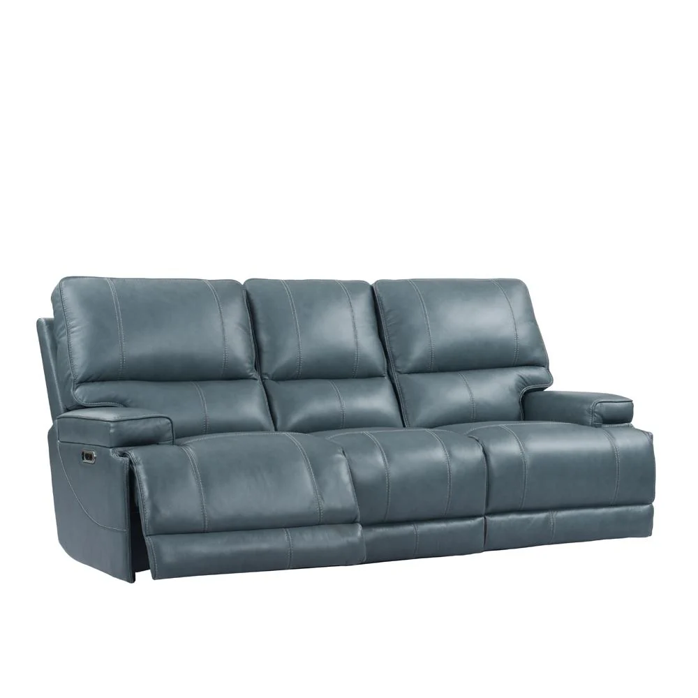 WHITMAN - VERONA AZURE Powered By FreeMotion Power Cordless Sofa - Image 3
