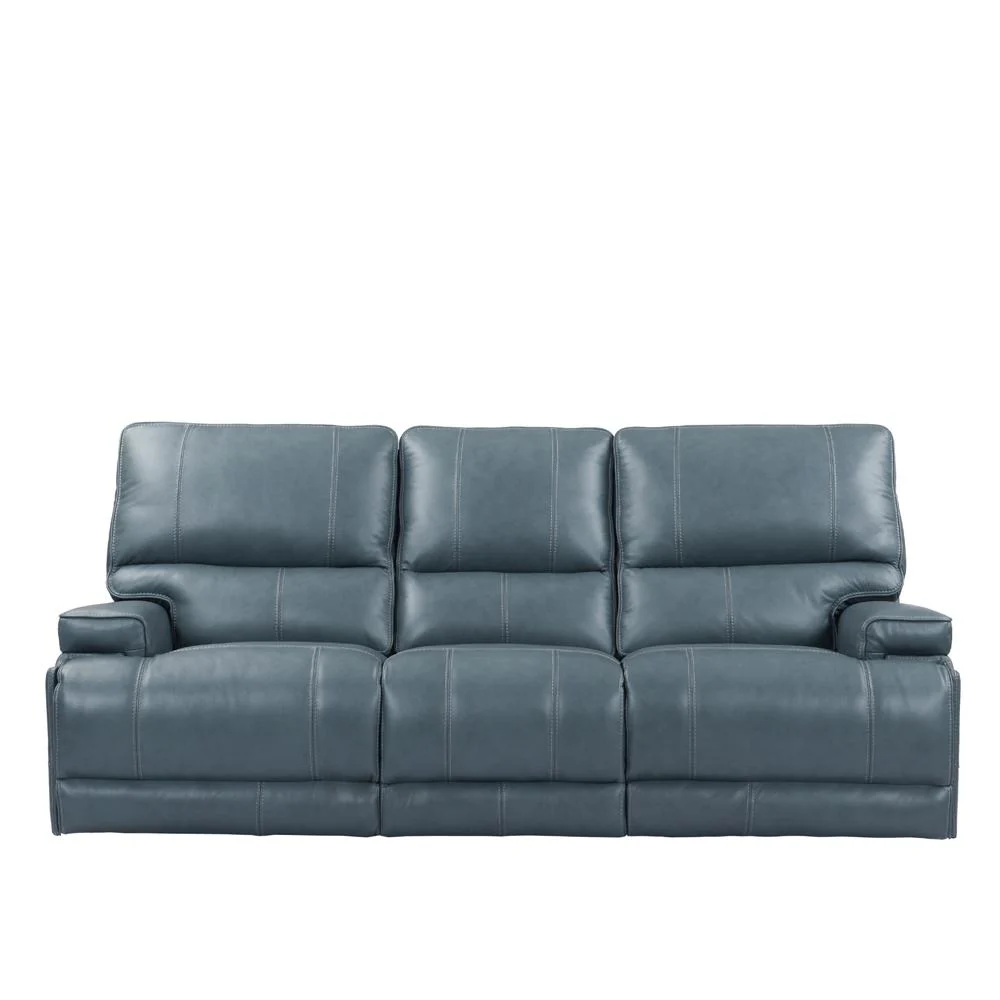 WHITMAN - VERONA AZURE Powered By FreeMotion Power Cordless Sofa - Image 4