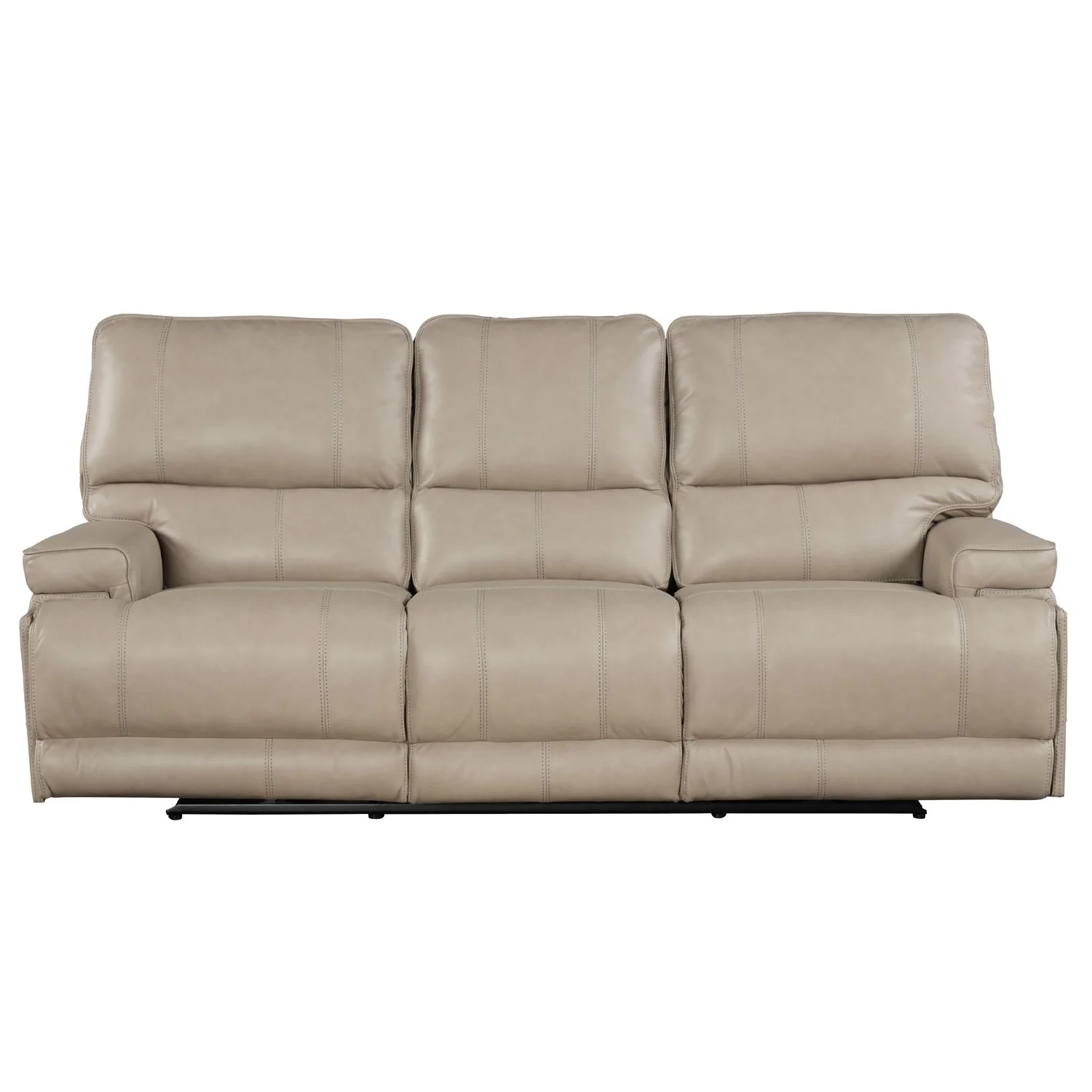 WHITMAN - VERONA LINEN Powered By FreeMotion Power Cordless Sofa - Image 4