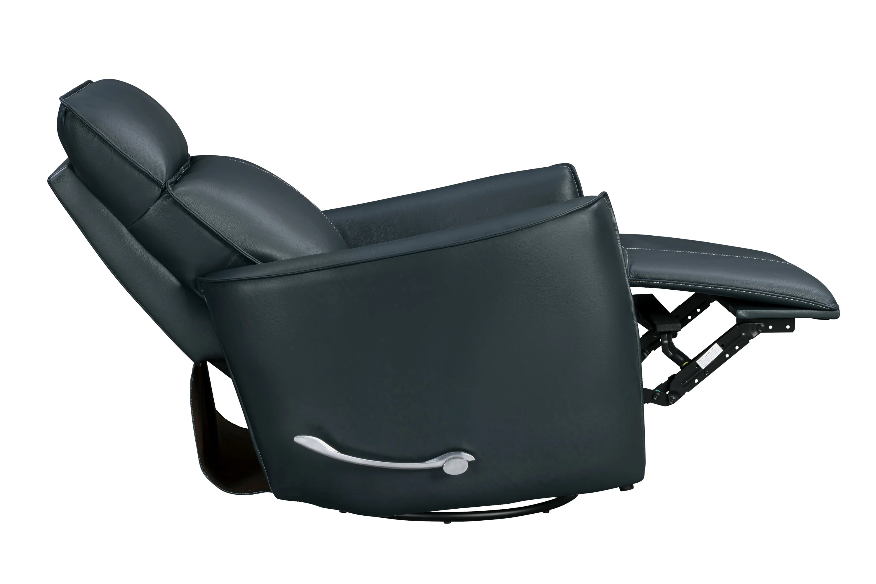 ROXY - ABBY NAVY Manual Swivel Glider Recliner - Image 6