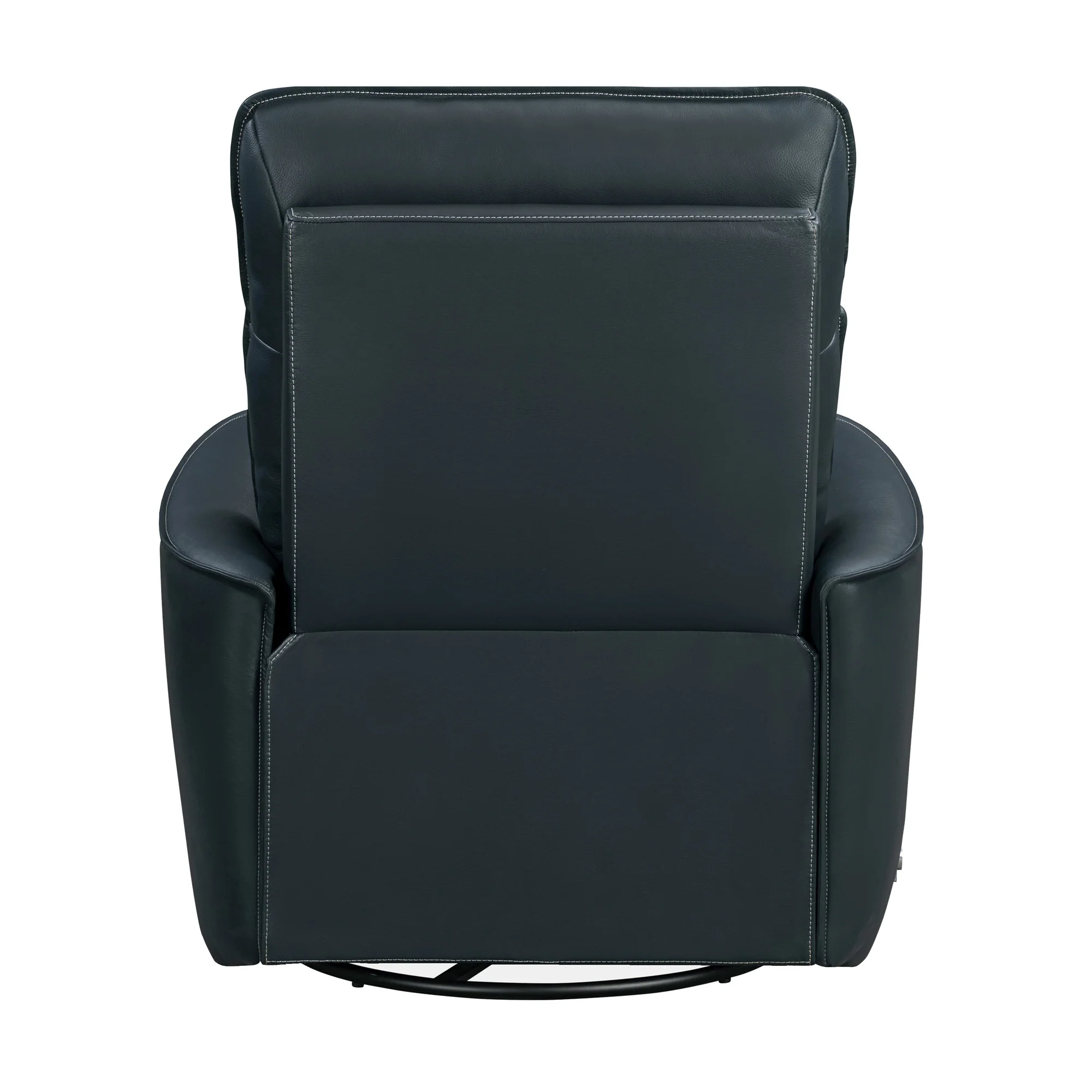 ROXY - ABBY NAVY Manual Swivel Glider Recliner - Image 7