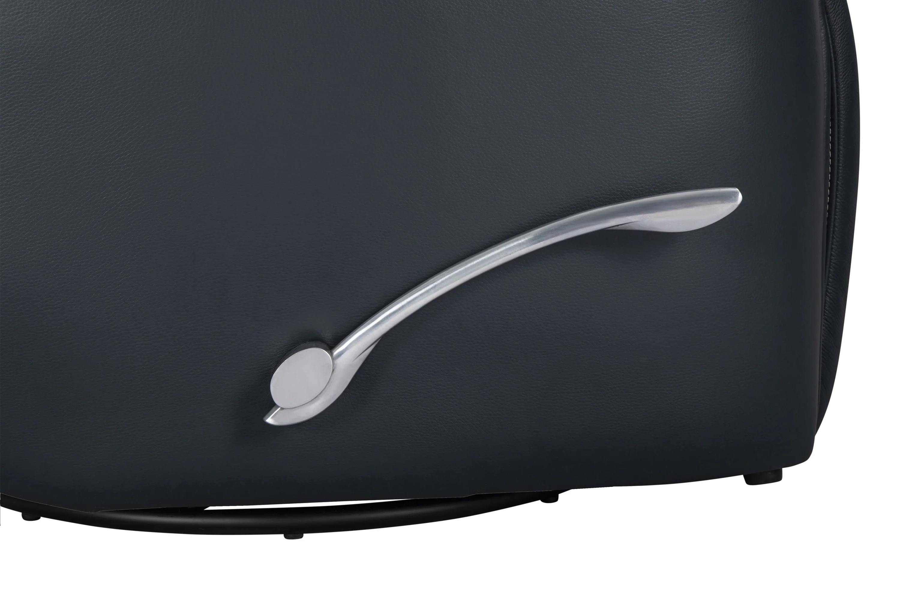 ROXY - ABBY NAVY Manual Swivel Glider Recliner - Image 8