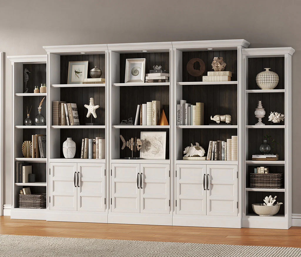 SHOREHAM - EFFORTLESS WHITE 24" Bookcase - Image 3